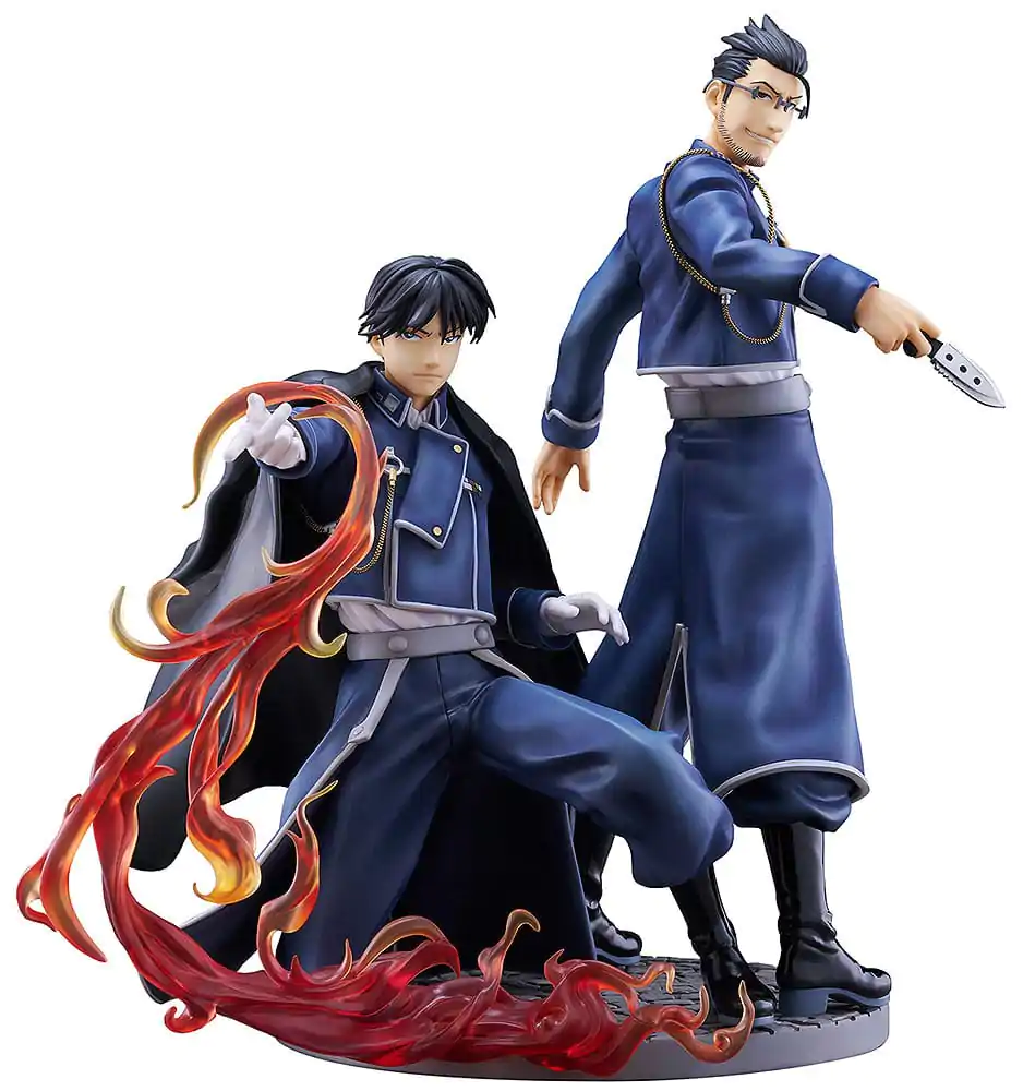 Fullmetal Alchemist: Brotherhood PVC Socha Roy Mustang & Maes Hughes Kizuna 27 cm produktová fotografia