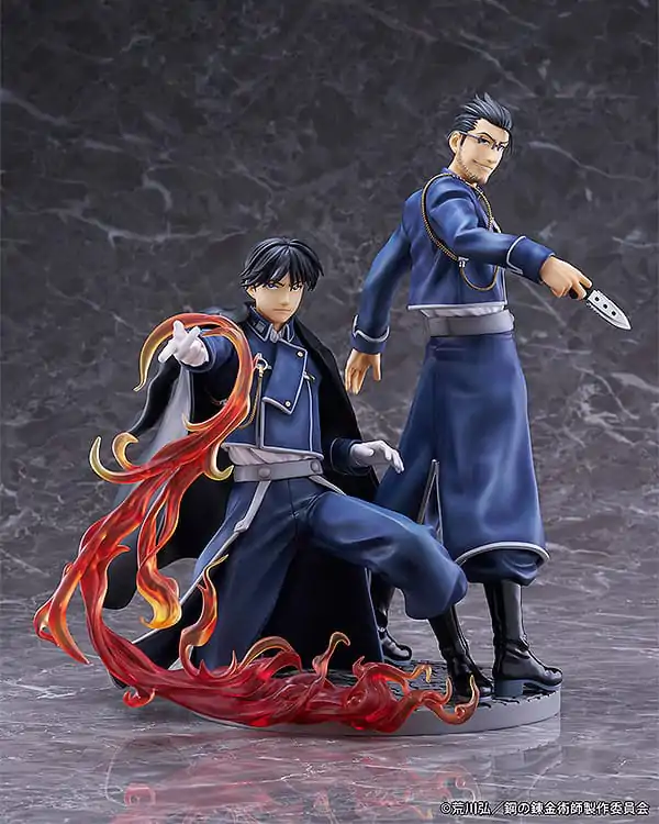 Fullmetal Alchemist: Brotherhood PVC Socha Roy Mustang & Maes Hughes Kizuna 27 cm produktová fotografia