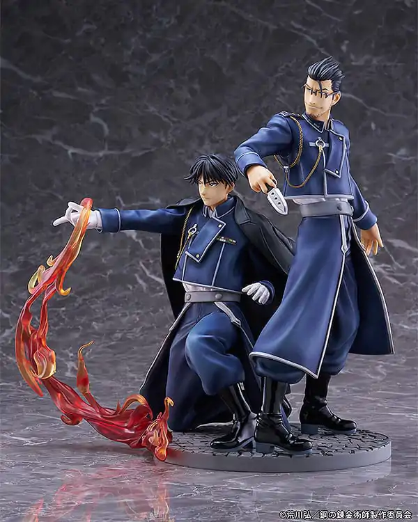 Fullmetal Alchemist: Brotherhood PVC Socha Roy Mustang & Maes Hughes Kizuna 27 cm produktová fotografia