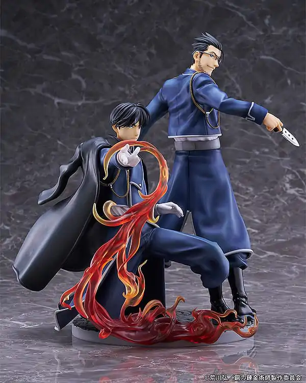 Fullmetal Alchemist: Brotherhood PVC Socha Roy Mustang & Maes Hughes Kizuna 27 cm produktová fotografia