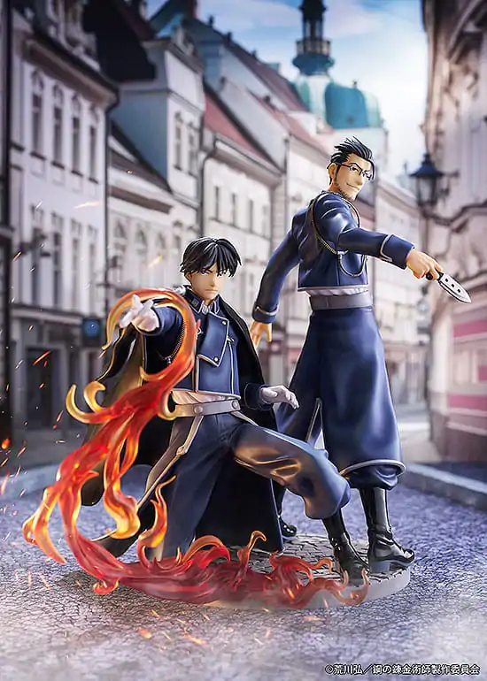 Fullmetal Alchemist: Brotherhood PVC Socha Roy Mustang & Maes Hughes Kizuna 27 cm produktová fotografia