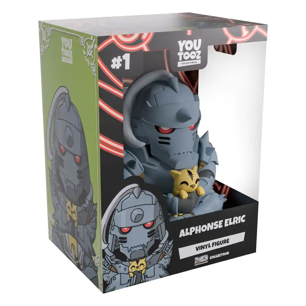 Fullmetal Alchemist: Brotherhood Vinylová figúrka Alphonse Elric 11 cm produktová fotografia