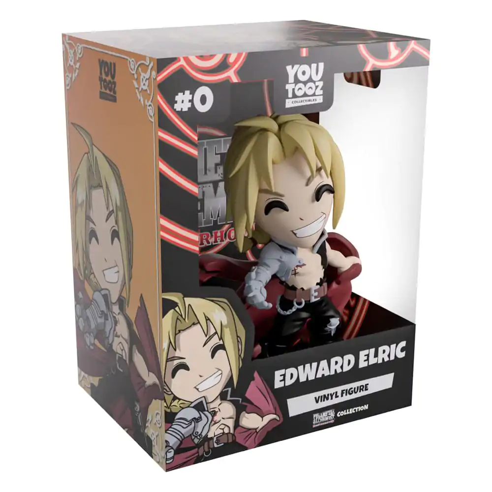 Fullmetal Alchemist: Brotherhood Vinylová figúrka Edward Elric 12 cm produktová fotografia