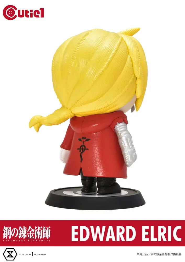 Fullmetal Alchemist Cutie1 PVC figúrka Edward Elric 12 cm produktová fotografia