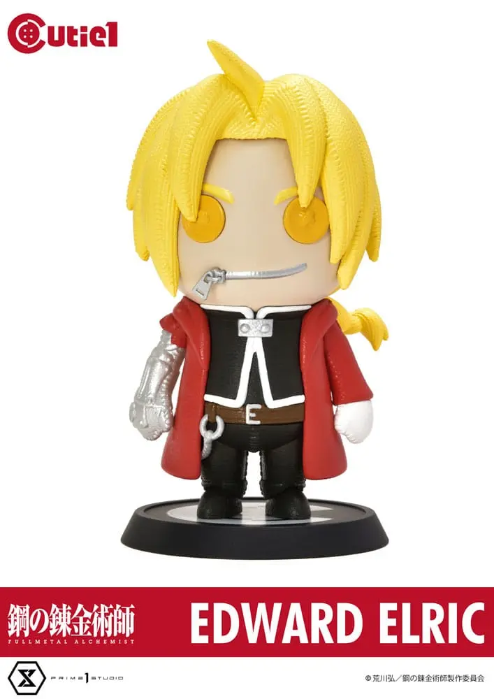 Fullmetal Alchemist Cutie1 PVC figúrka Edward Elric 12 cm produktová fotografia