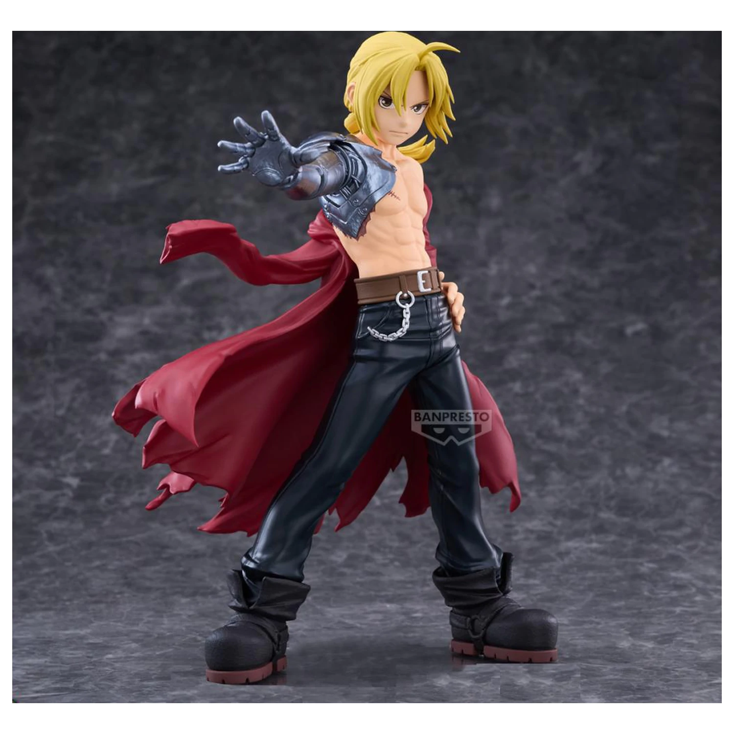 Fullmetal Alchemist Edward Elric figúrka Grandista 25 cm produktová fotografia