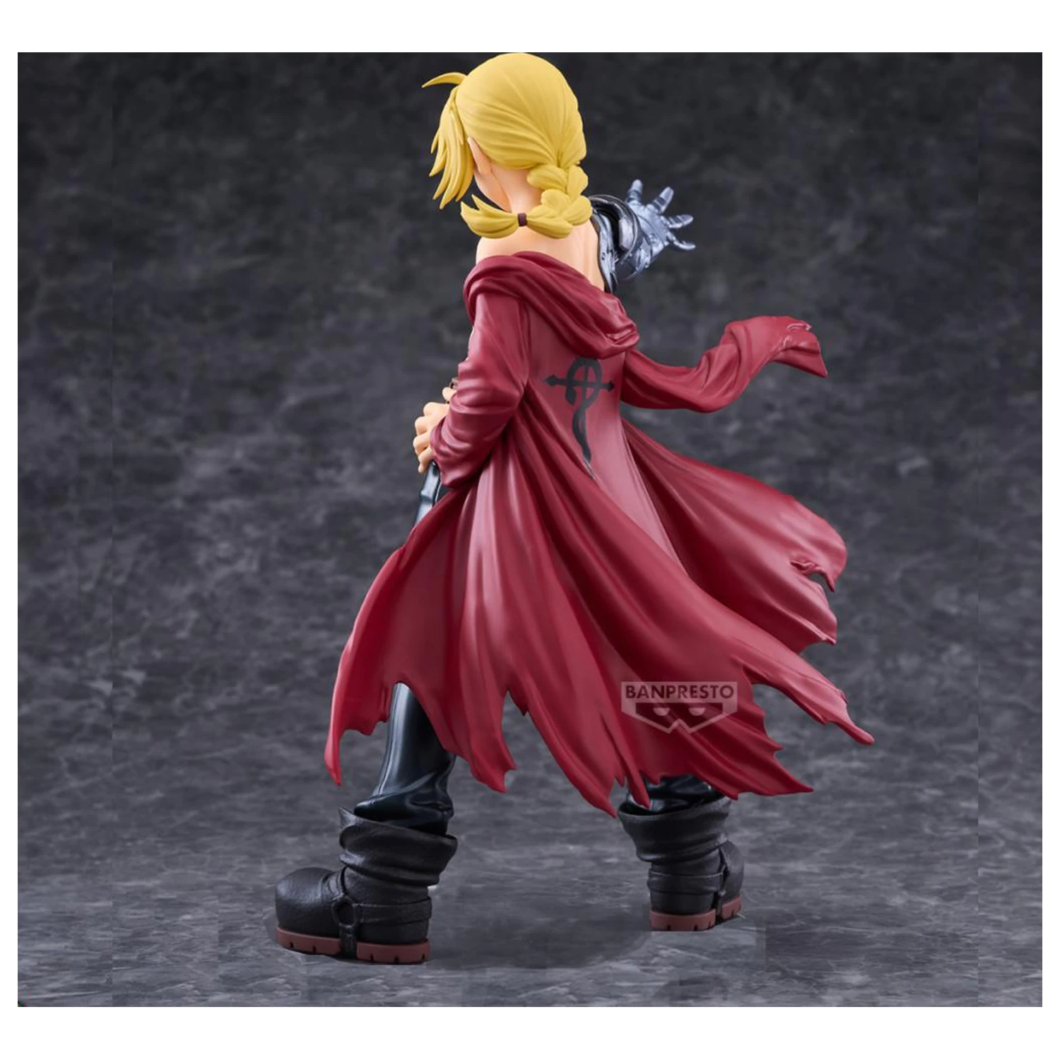 Fullmetal Alchemist Edward Elric figúrka Grandista 25 cm produktová fotografia