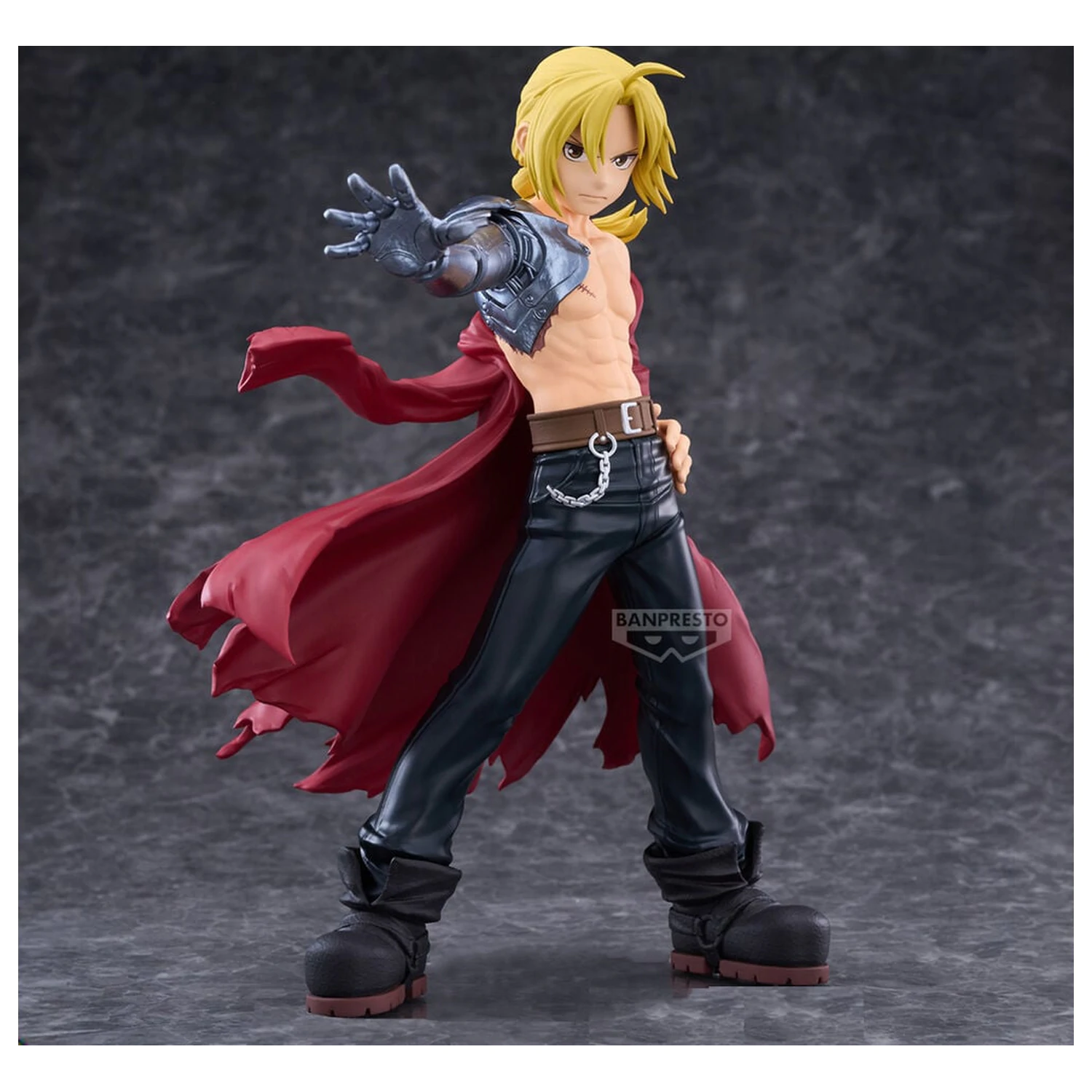 Fullmetal Alchemist Edward Elric Gradista figúrka 25cm produktová fotografia