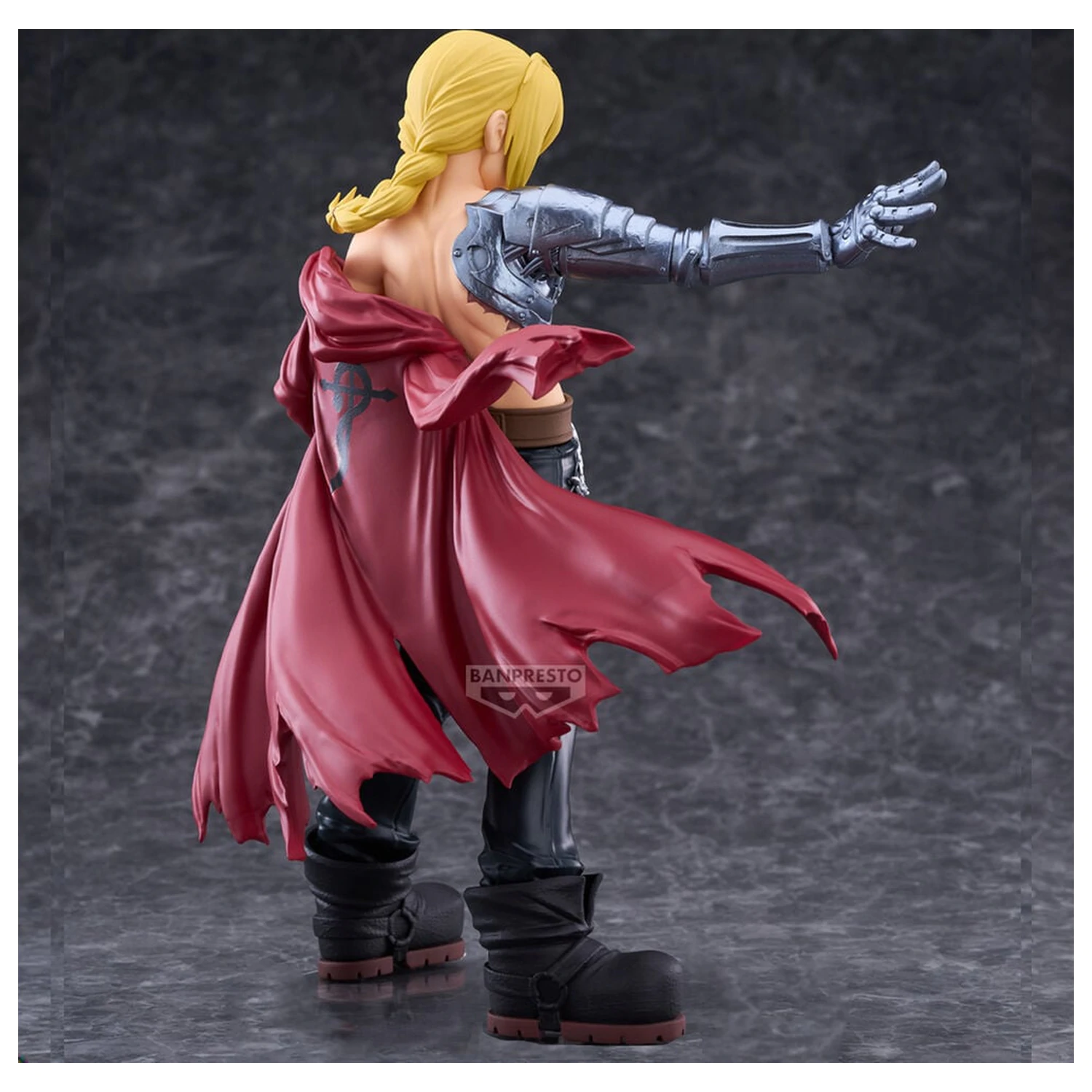 Fullmetal Alchemist Edward Elric Gradista figúrka 25cm produktová fotografia