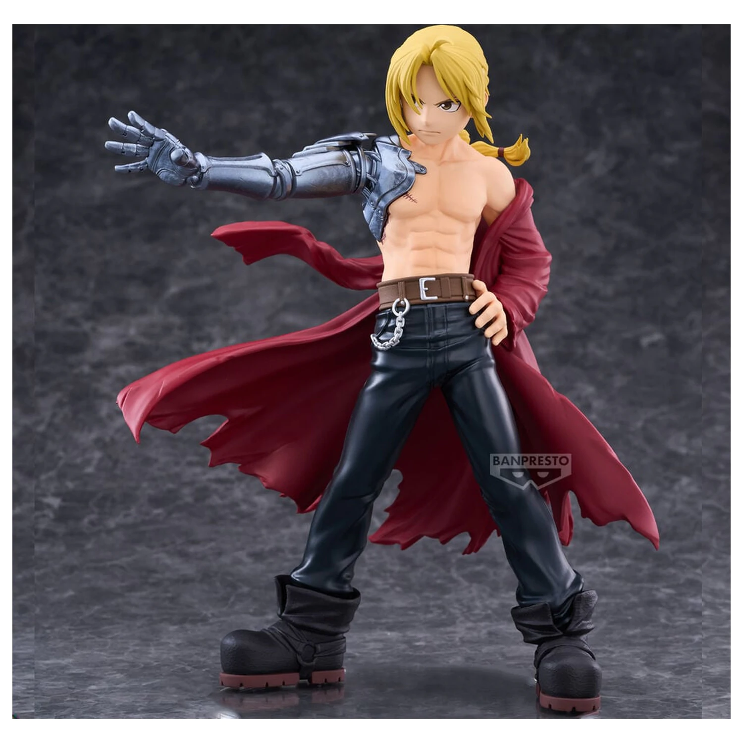 Fullmetal Alchemist Edward Elric Gradista figúrka 25cm produktová fotografia