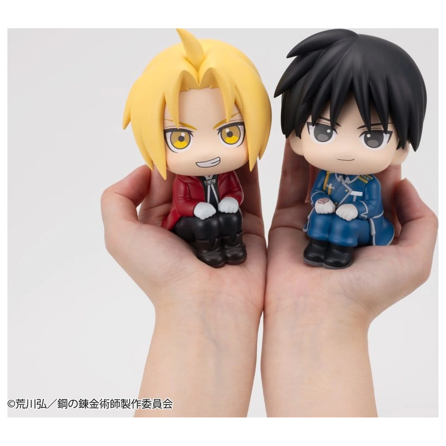 Fullmetal Alchemist Look Up PVC Figúrky 2-balenie Edward Elric & Roy Mustang 11 cm (s darčekom) produktová fotografia