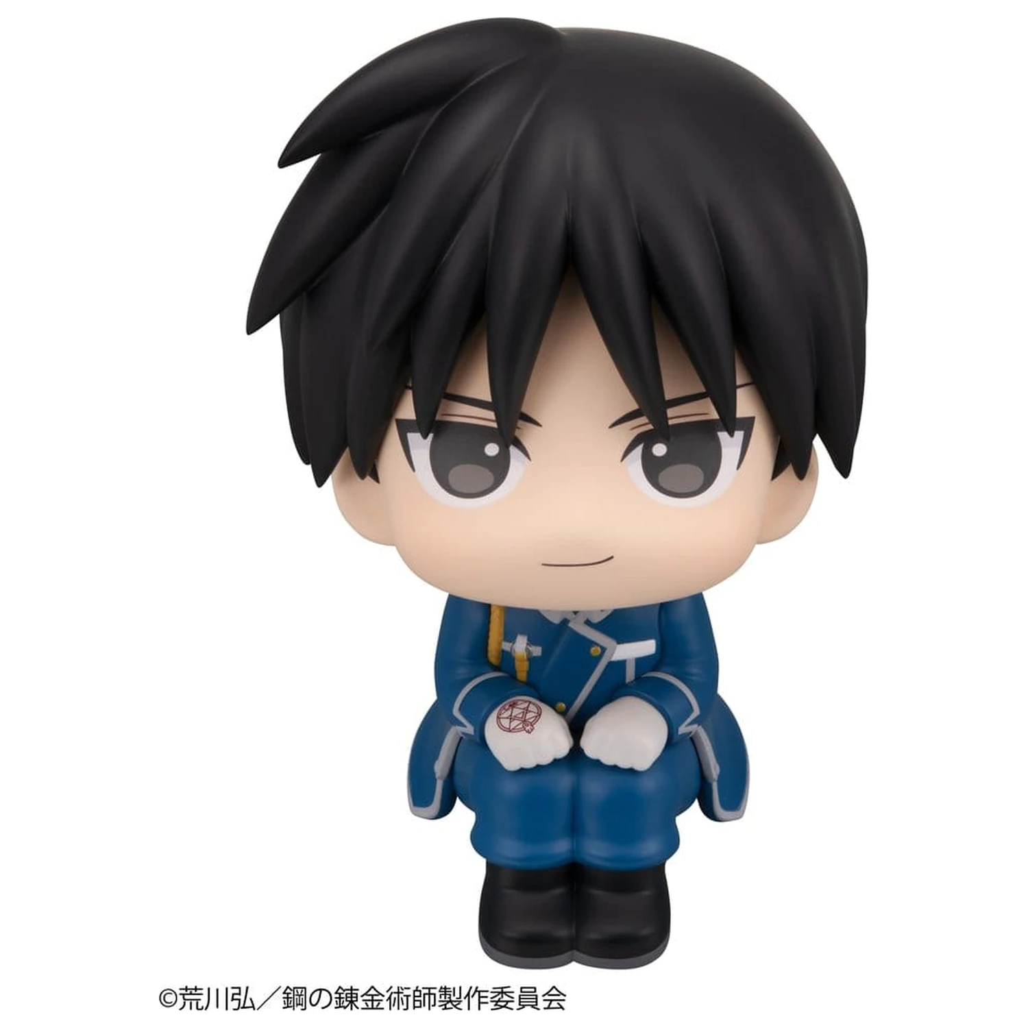 Fullmetal Alchemist Look Up PVC Figúrky 2-balenie Edward Elric & Roy Mustang 11 cm (s darčekom) produktová fotografia