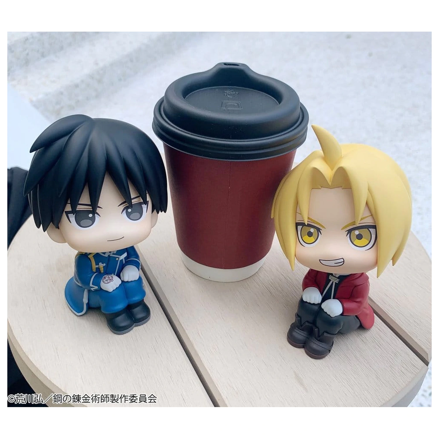 Fullmetal Alchemist Look Up PVC Figúrky 2-balenie Edward Elric & Roy Mustang 11 cm (s darčekom) produktová fotografia