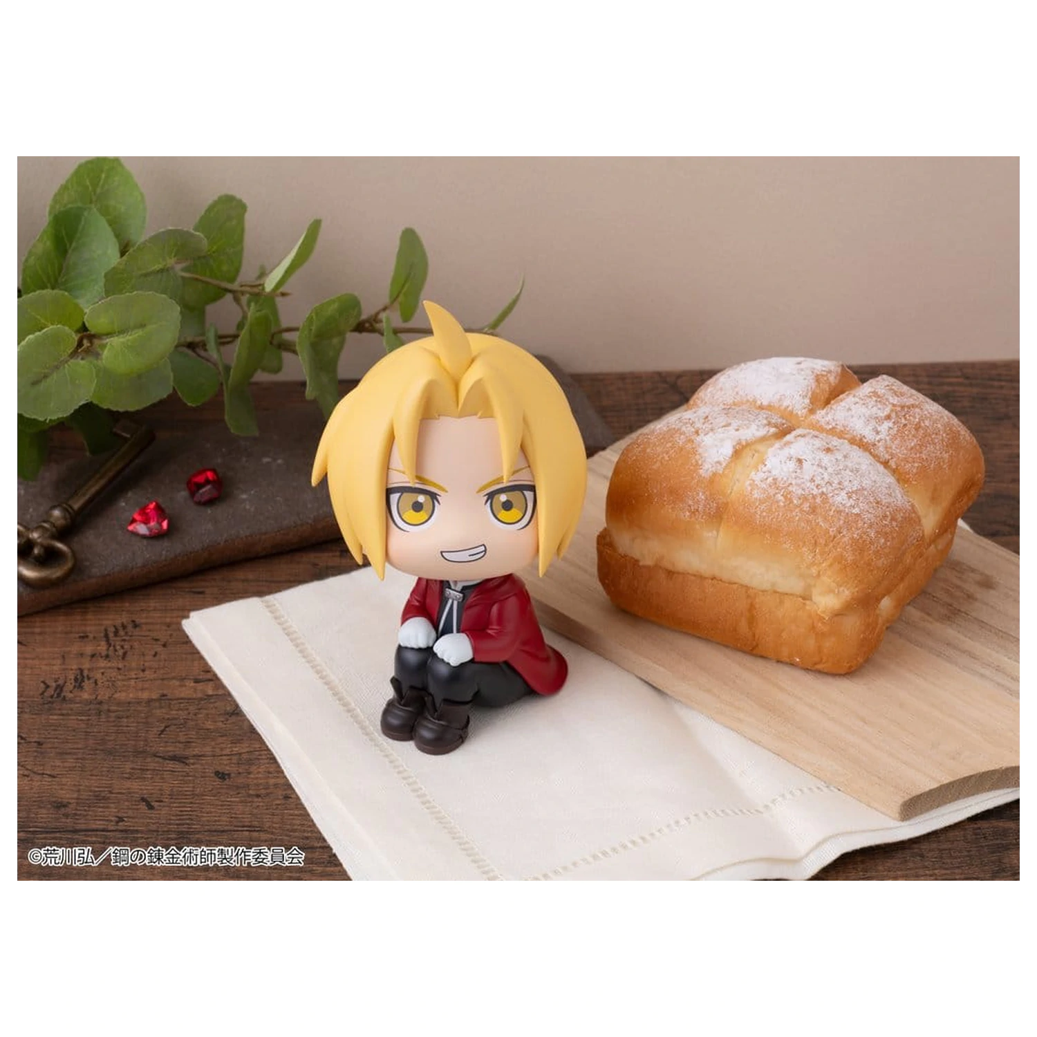 Fullmetal Alchemist Look Up PVC Figúrka Edward Elric 11 cm produktová fotografia