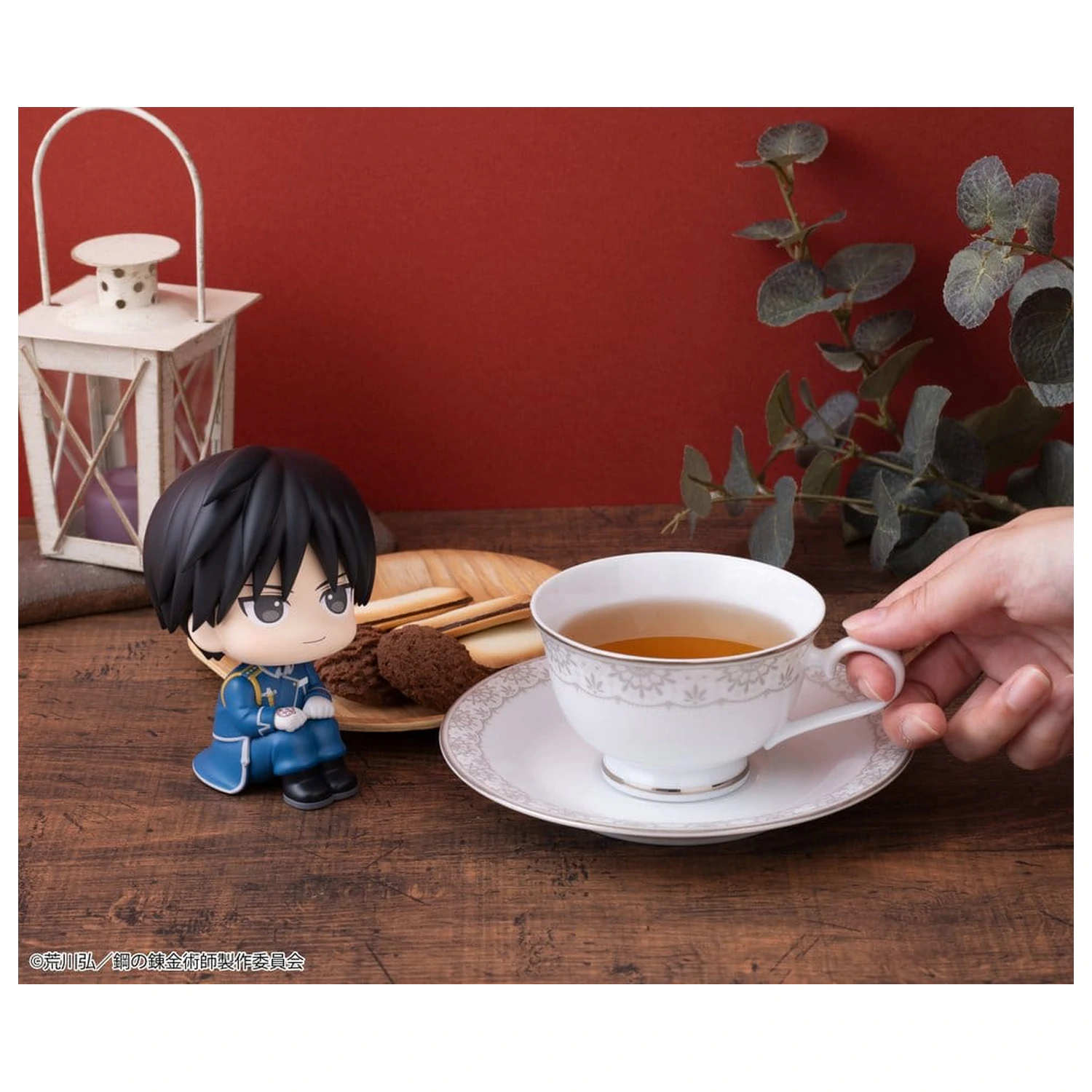Fullmetal Alchemist Look Up PVC figúrka Roy Mustang 11 cm produktová fotografia