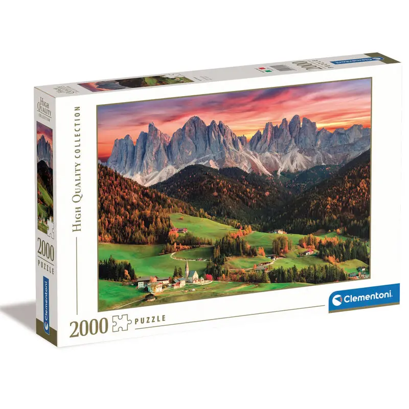 Funes Valley puzzle 2000 dielikov produktová fotografia