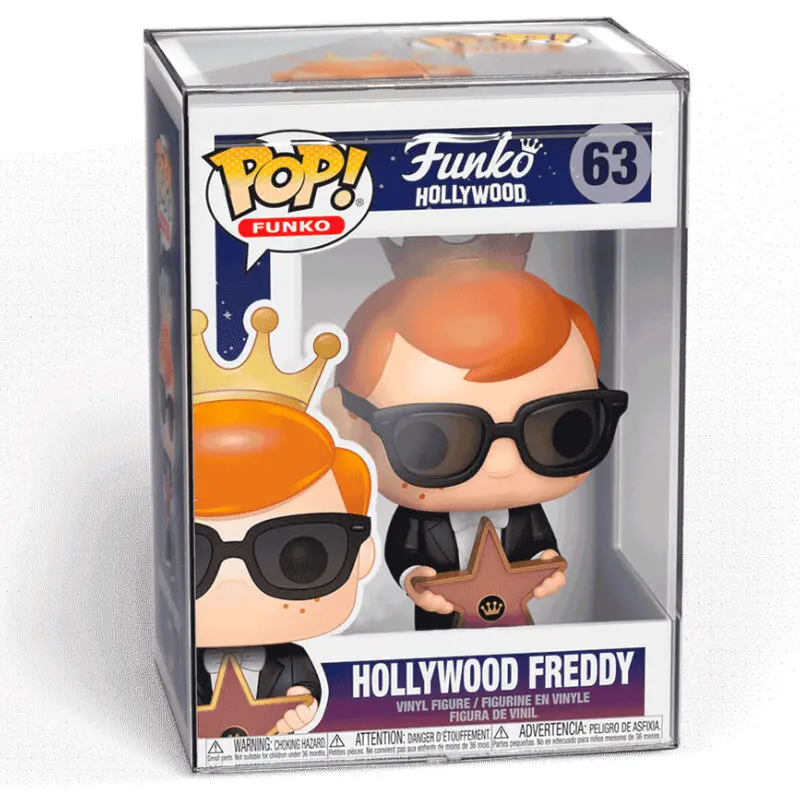 Funko 5-balenie ochranného puzdra pre figúrky Pop normálnej veľkosti produktová fotografia