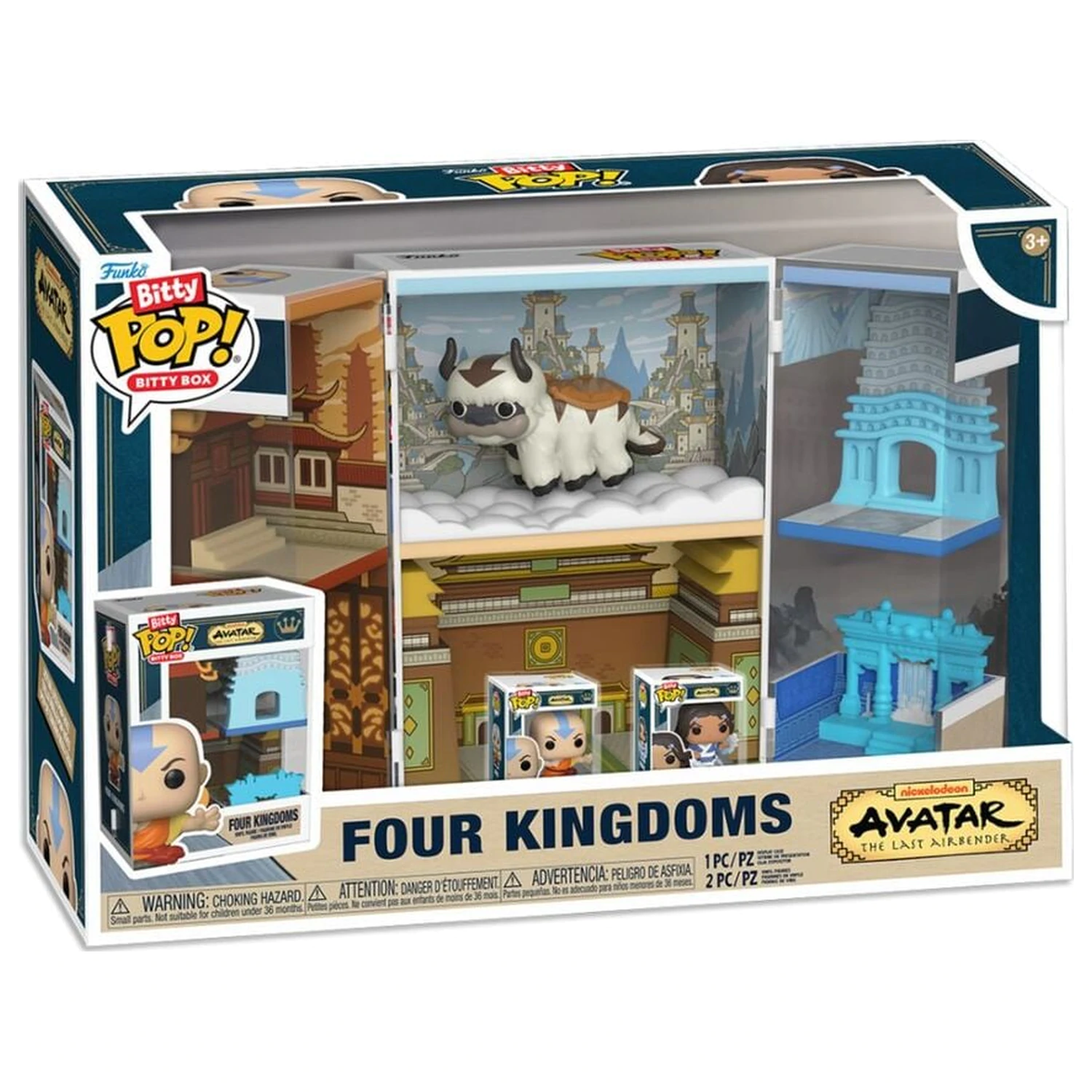 Funko Bitty Box figúrka Avatar The Last Airbender Four Kingdoms produktová fotografia