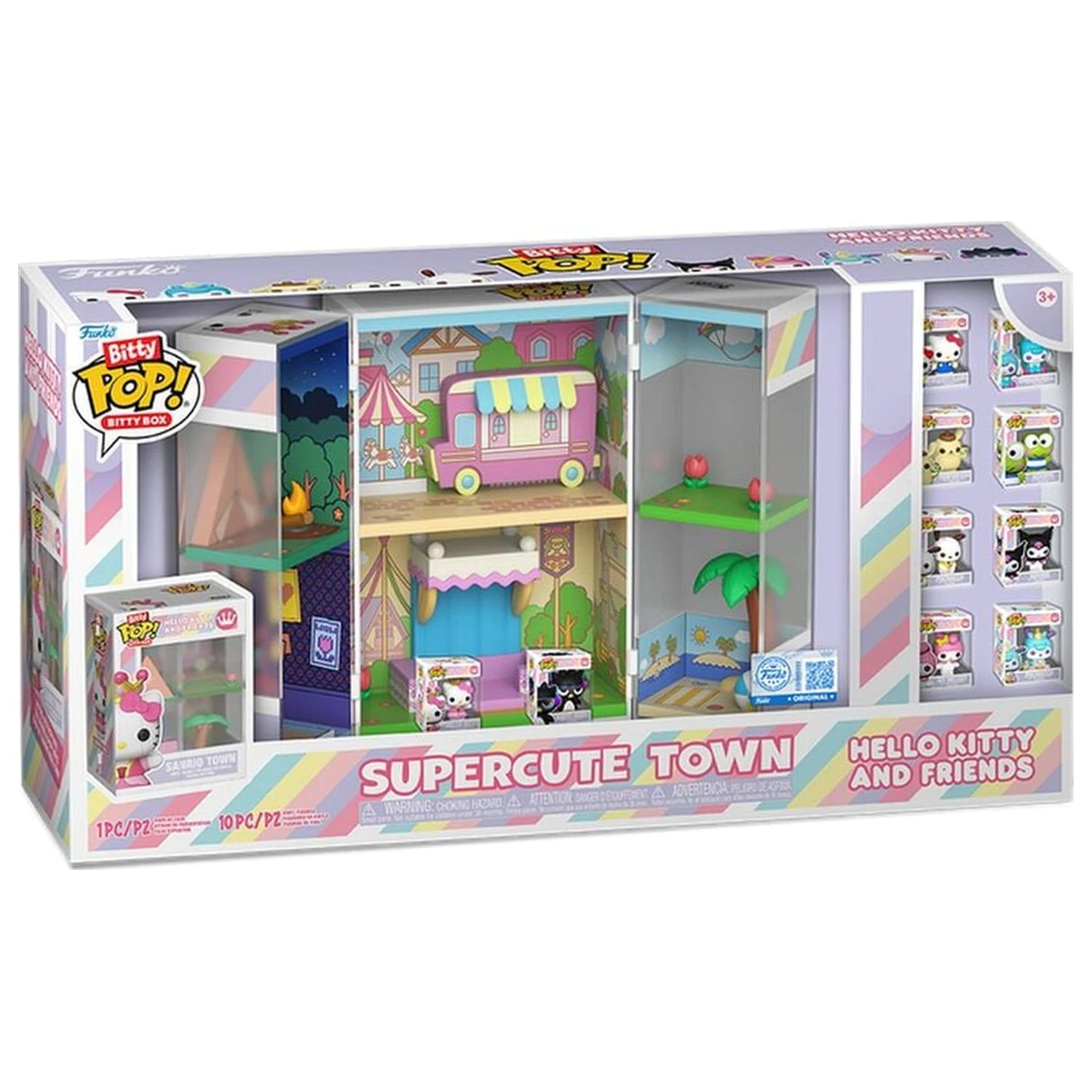 Figúrka Funko Bitty Box Hello Kitty and Friends Supercute Town produktová fotografia