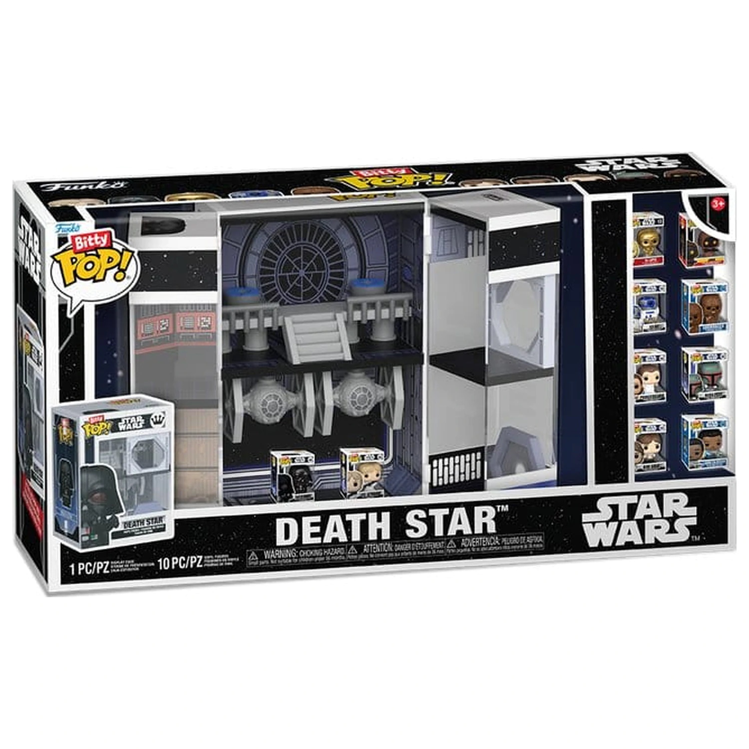 Funko Bitty krabičky: BB Balenie- Star Wars(BF) Death Star produktová fotografia