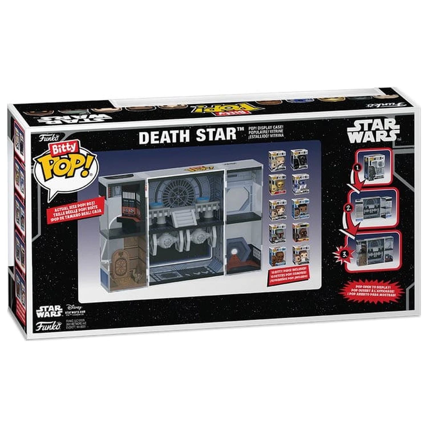 Funko Bitty krabičky: BB Balenie- Star Wars(BF) Death Star produktová fotografia