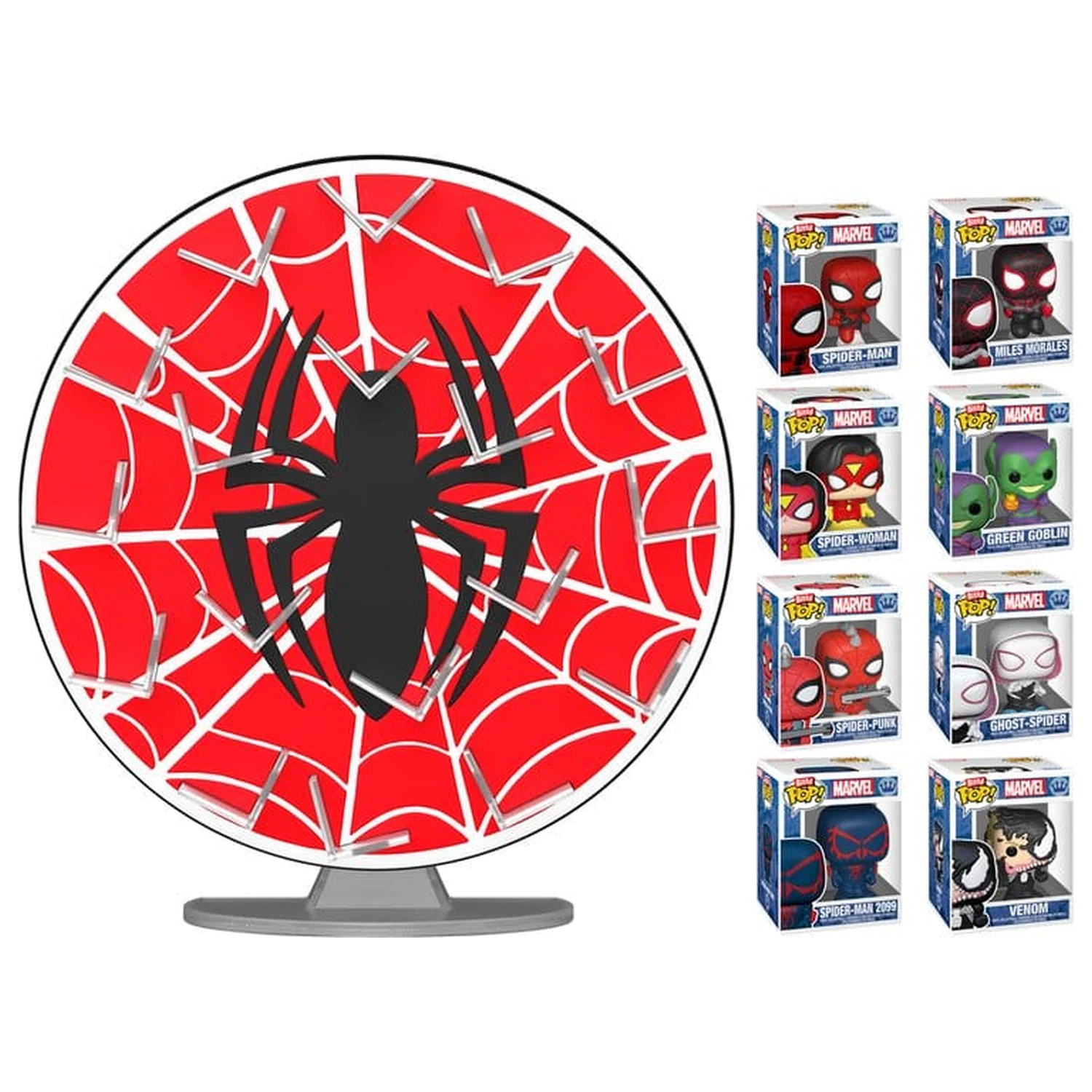 Funko Bitty Displeje: BP&D Balenie - Spider-Man(BF) produktová fotografia