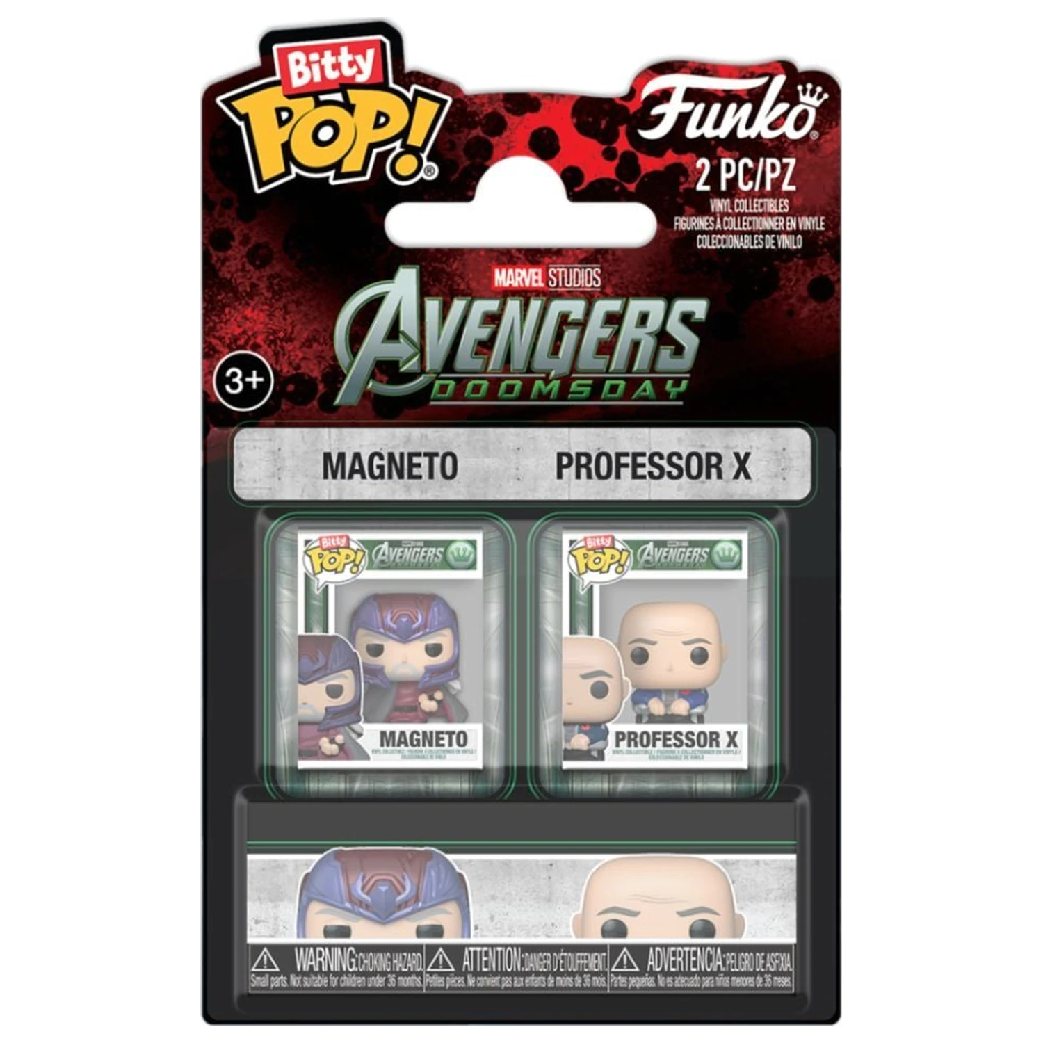 Bitty Funko POP balenie 2 figúrky Marvel Studios Avengers Doomsday produktová fotografia