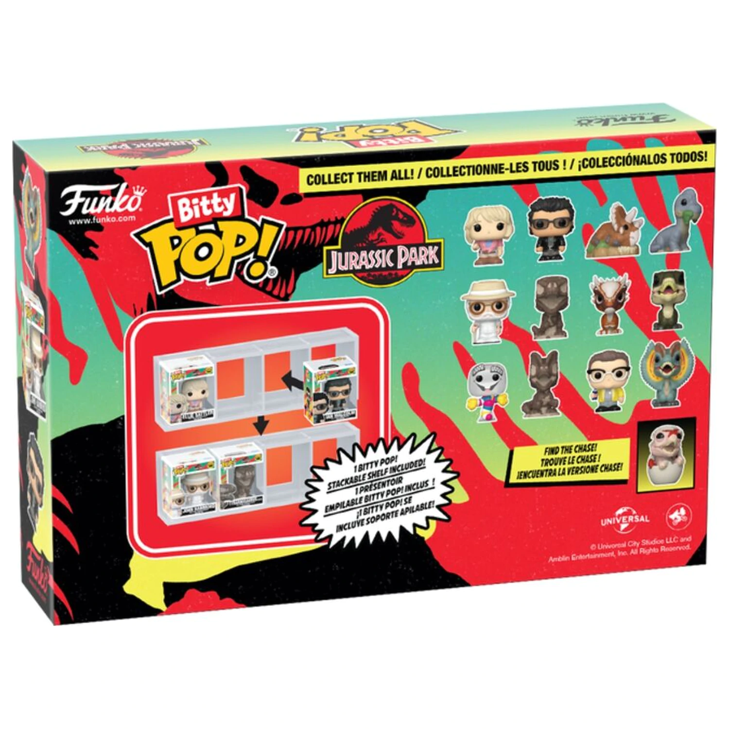Funko Bitty POP! figúrka Jurassic Park Mr. DNA produktová fotografia