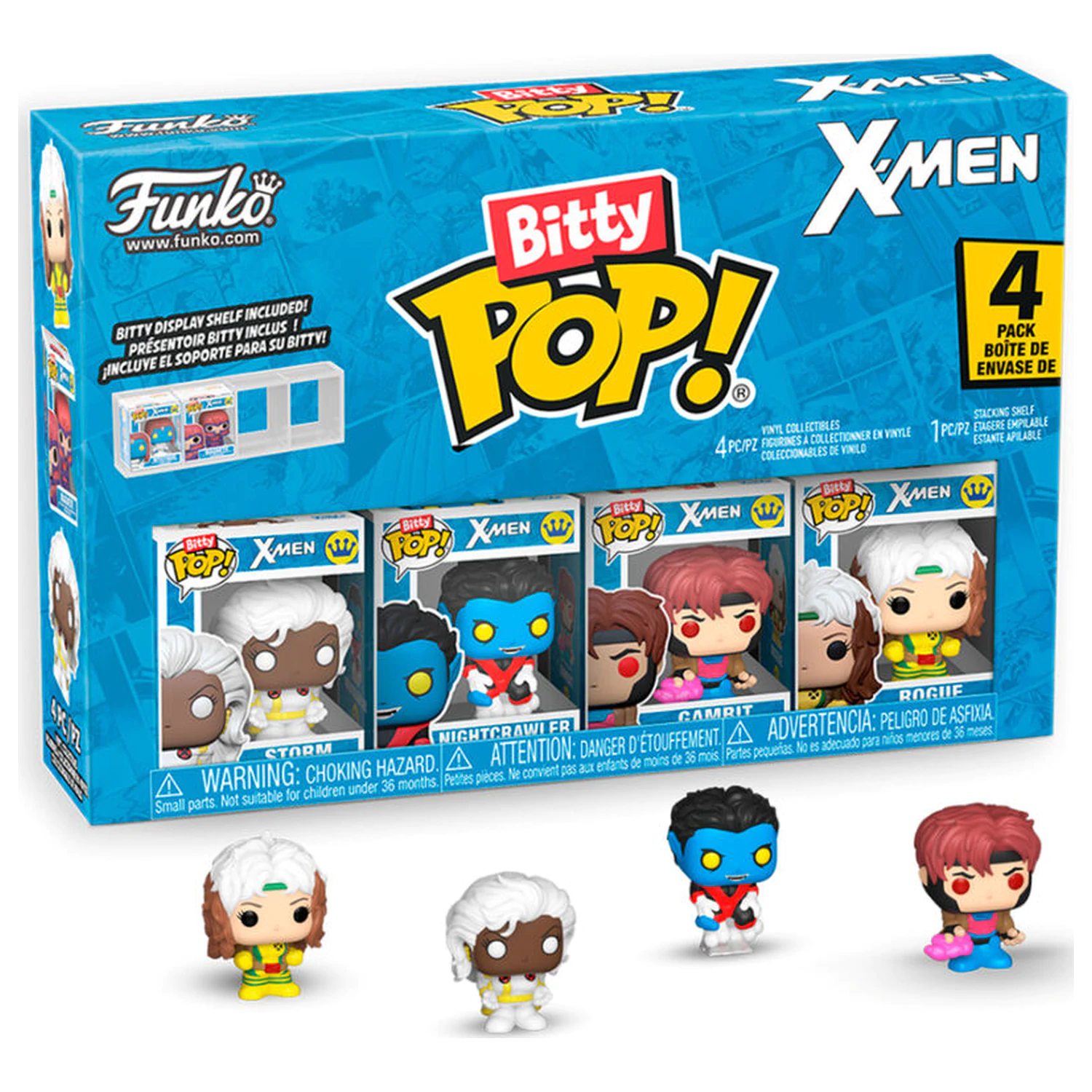 Funko Bitty POP! figúrka Marvel X-Men Gambit produktová fotografia