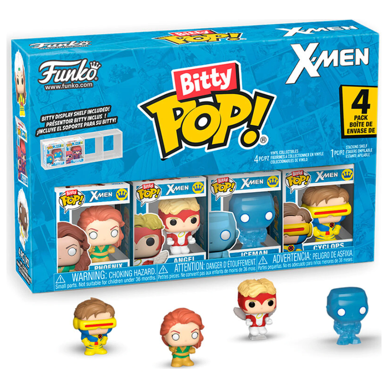 Funko Bitty POP! figúrka Marvel X-Men Jean Grey produktová fotografia