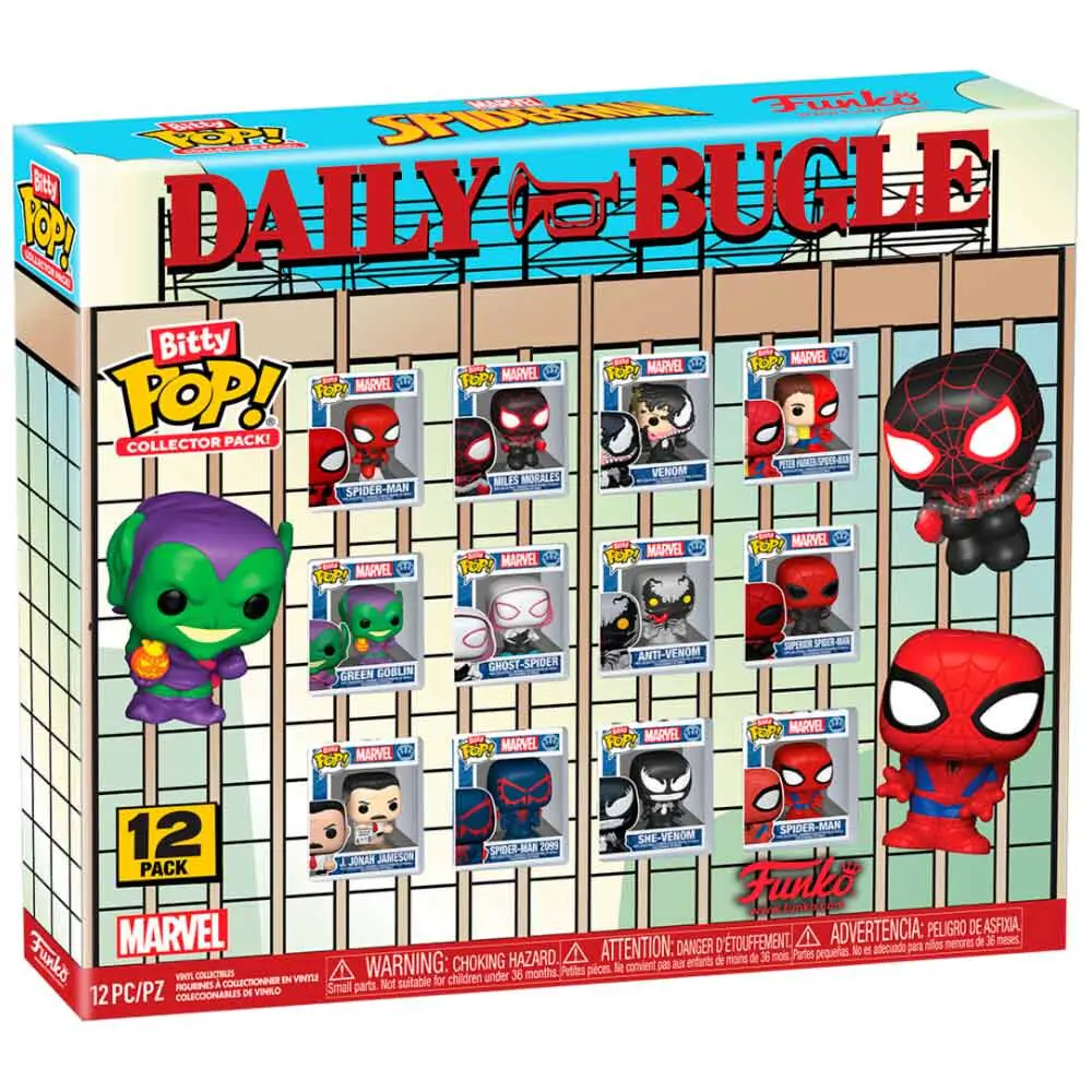 Bitty Funko POP figúrka Multipack Marvel Spiderman produktová fotografia