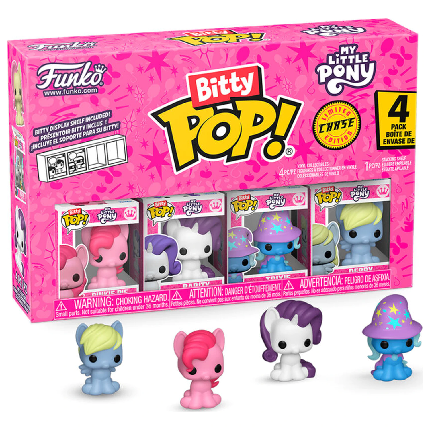 Funko Bitty POP! figúrka My Little Pony Pinkie Pie produktová fotografia