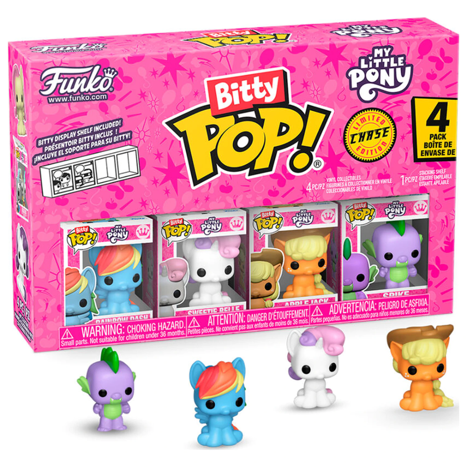Figúrka Funko Bitty POP! My Little Pony Rainbow Dash produktová fotografia