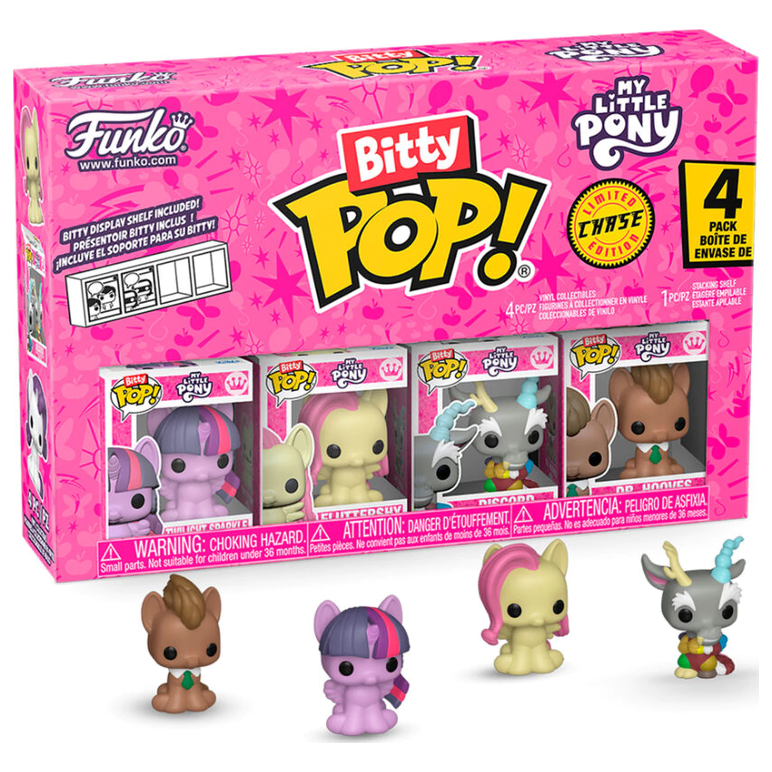 Funko Bitty POP! figúrka My Little Pony Twilight Sparkle produktová fotografia