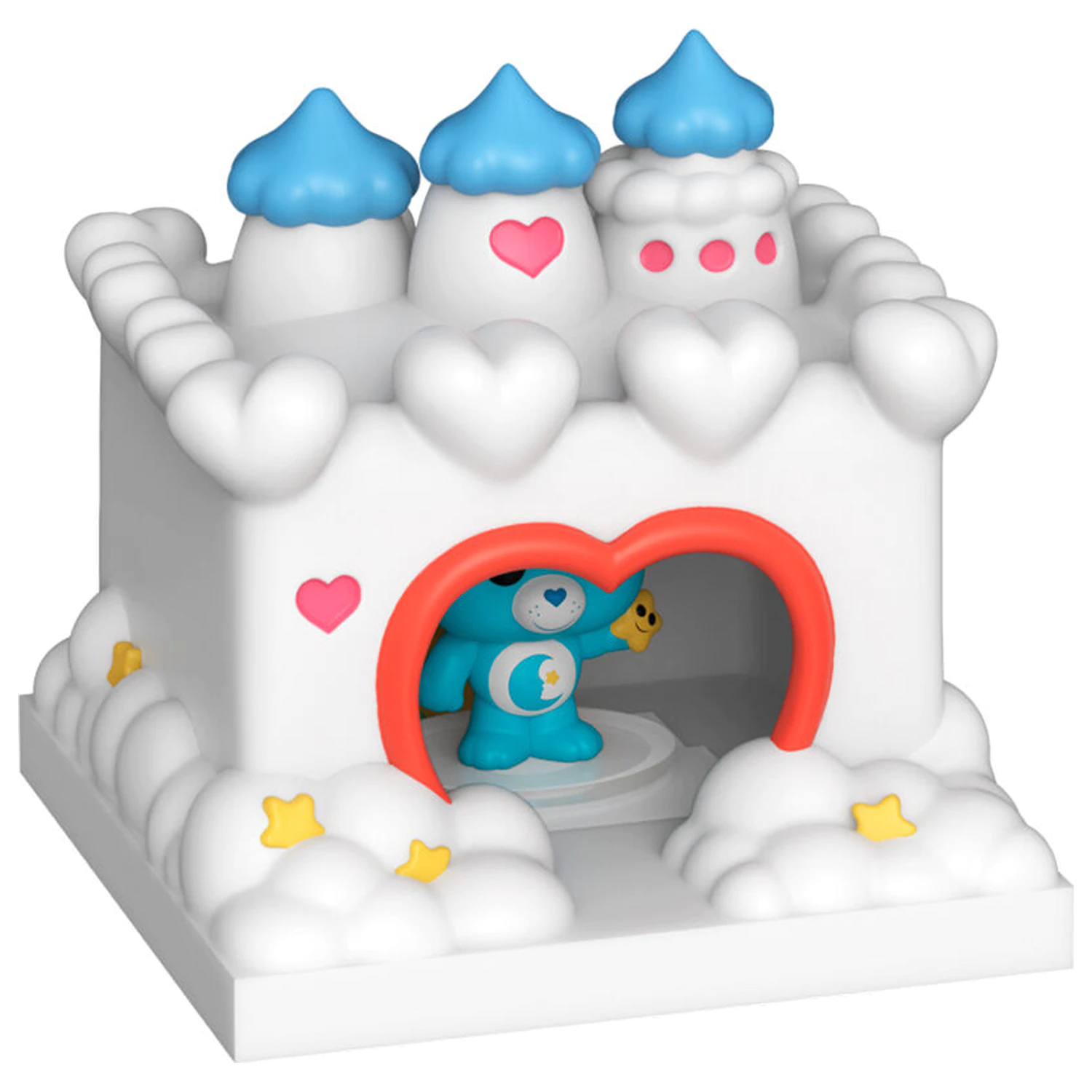 Funko Bitty POP! figúrka Town Care Bears Bedtime Bear a hrad Care a Lot produktová fotografia