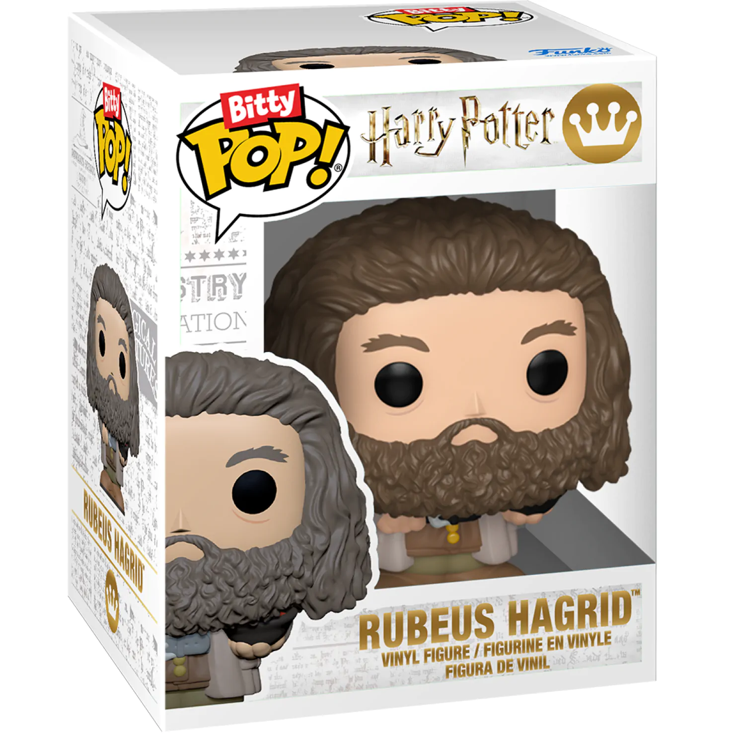 Funko Bitty Pop! 3-balenie Mestečká Harry Potter produktová fotografia
