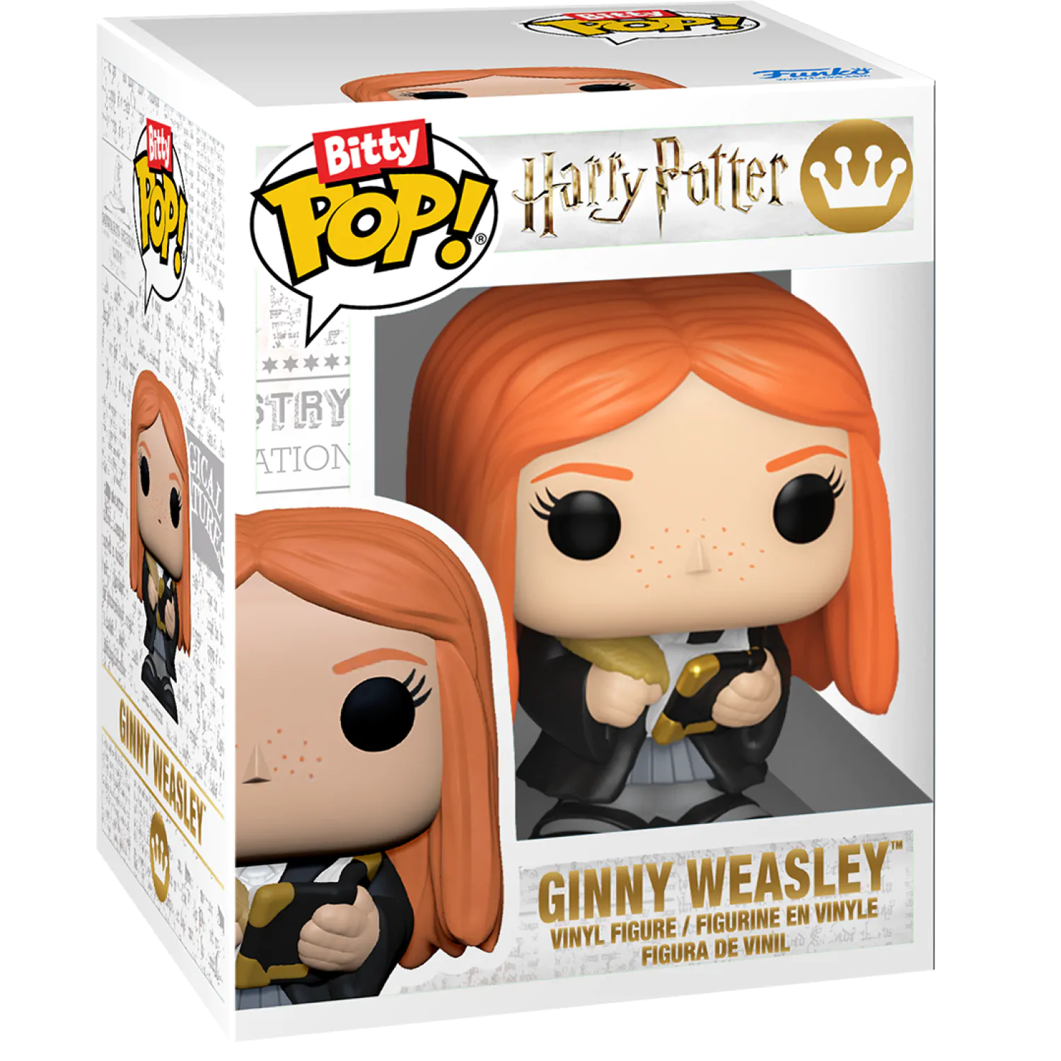 Funko Bitty Pop! 3-balenie Mestečká Harry Potter produktová fotografia