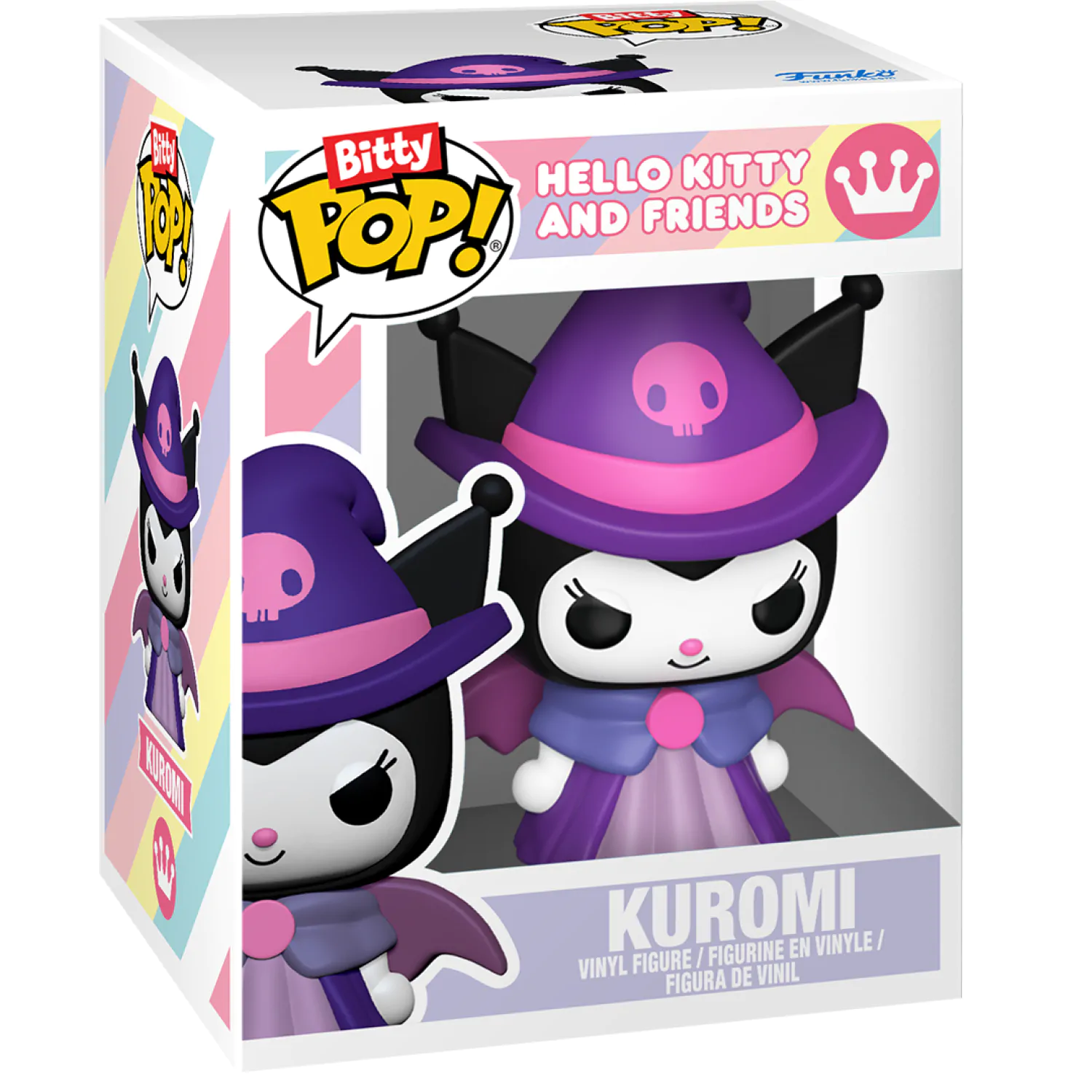 Funko Bitty Pop! 3-balenie Towns Hello Kitty and Friends produktová fotografia