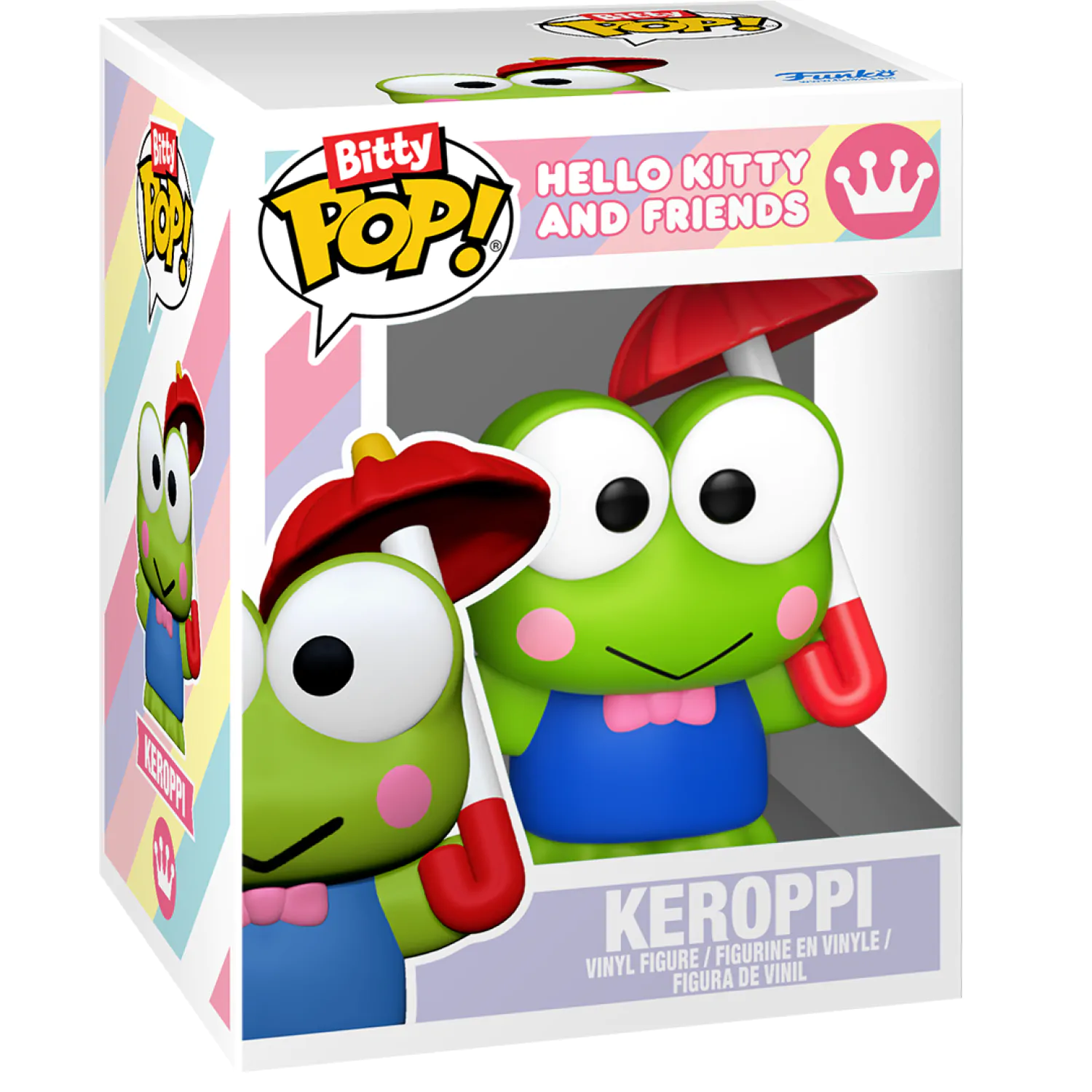 Funko Bitty Pop! 3-balenie Towns Hello Kitty and Friends produktová fotografia