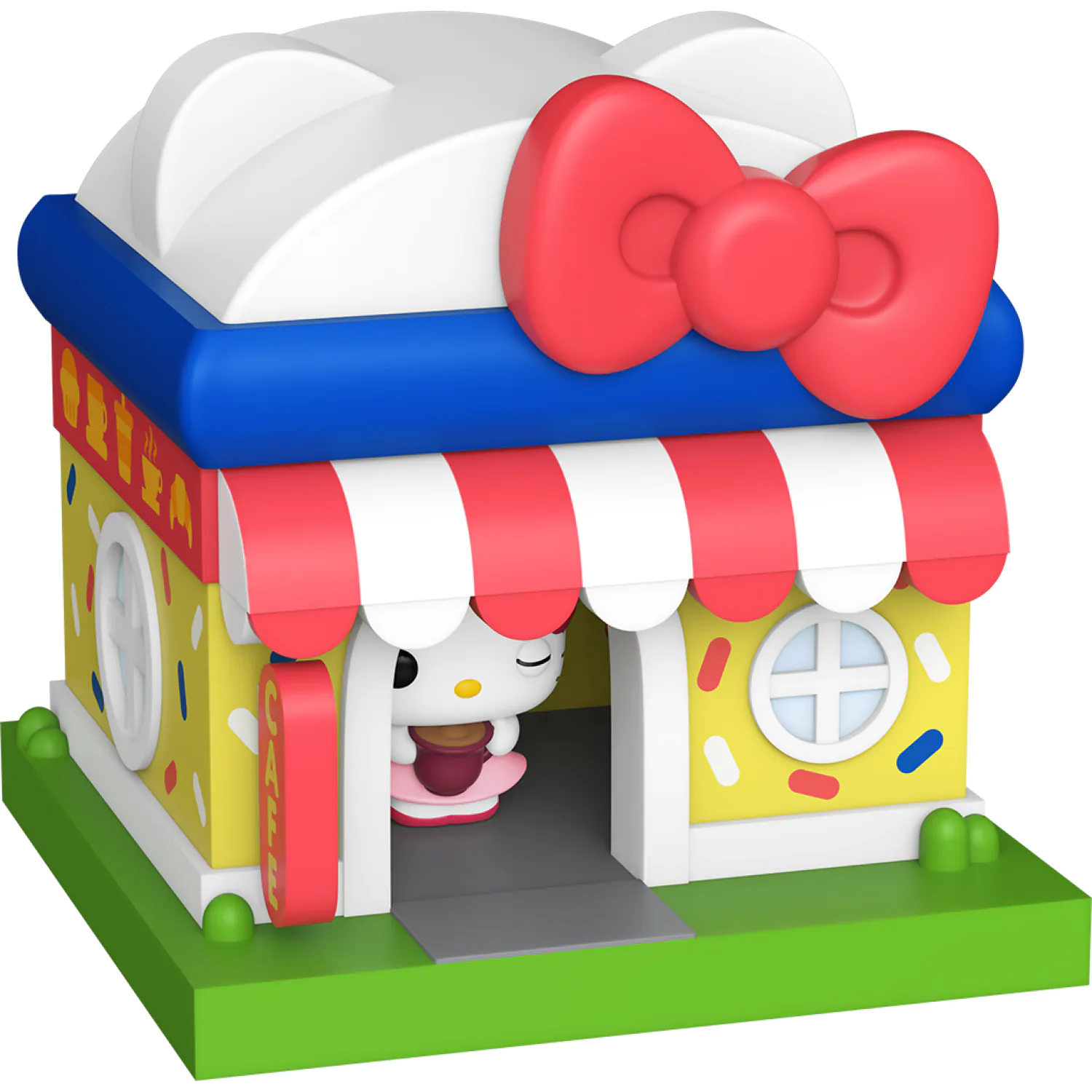 Funko Bitty Pop! 3-balenie Towns Hello Kitty and Friends produktová fotografia