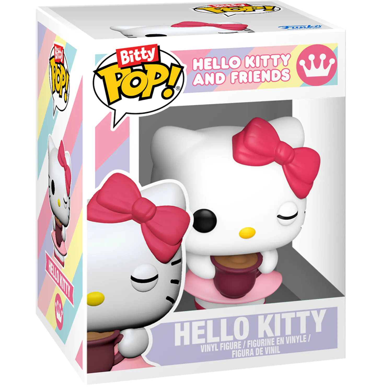 Funko Bitty Pop! 3-balenie Towns Hello Kitty and Friends produktová fotografia