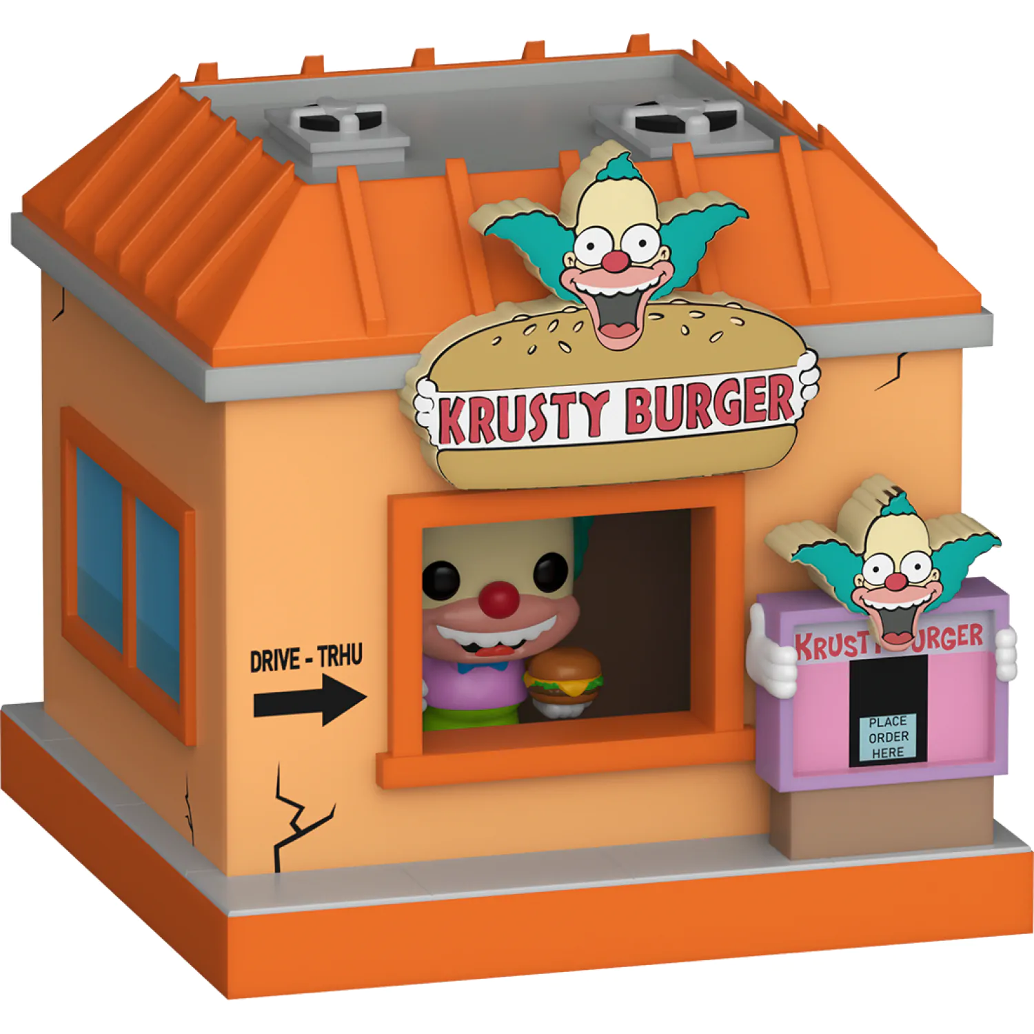Funko Bitty Pop! balenie 3 ks Towns The Simpsons produktová fotografia