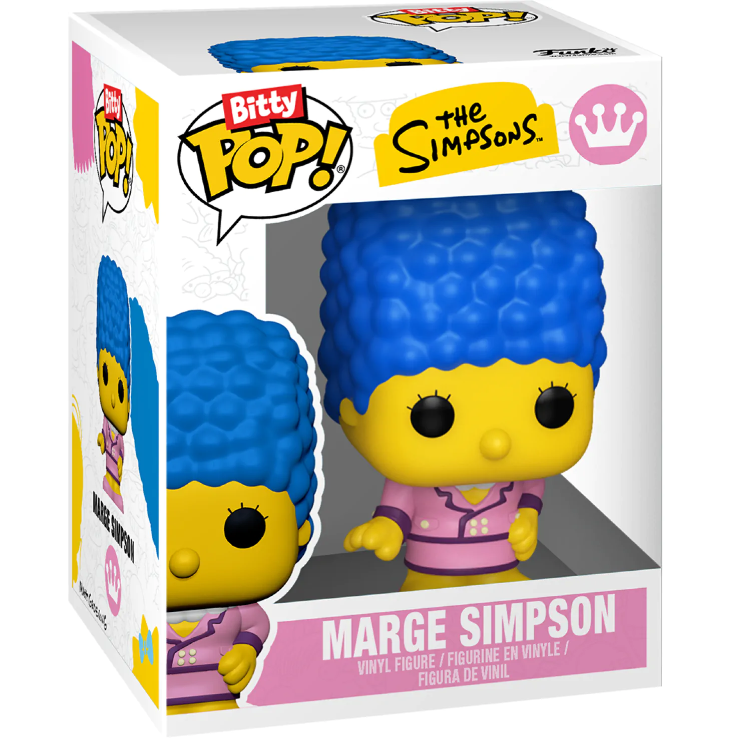 Funko Bitty Pop! balenie 3 ks Towns The Simpsons produktová fotografia
