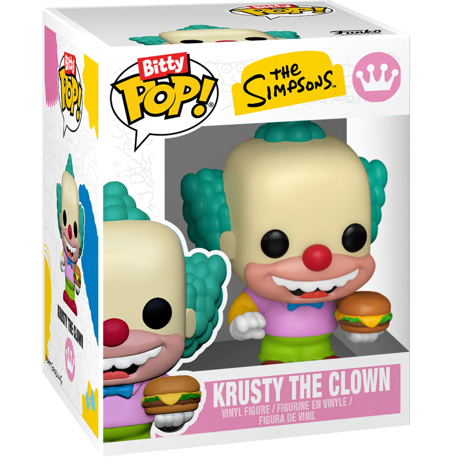 Funko Bitty Pop! balenie 3 ks Towns The Simpsons produktová fotografia