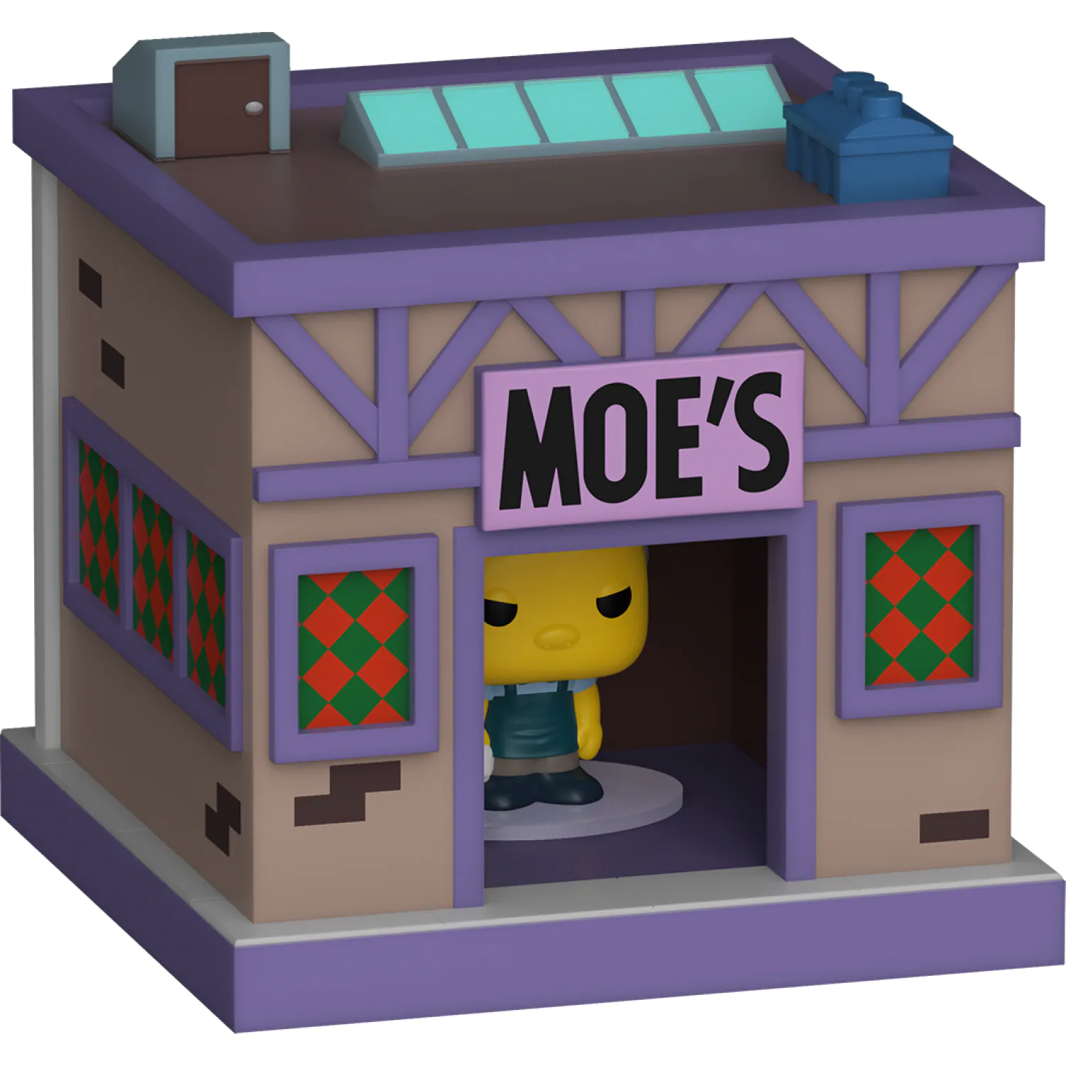 Funko Bitty Pop! balenie 3 ks Towns The Simpsons produktová fotografia