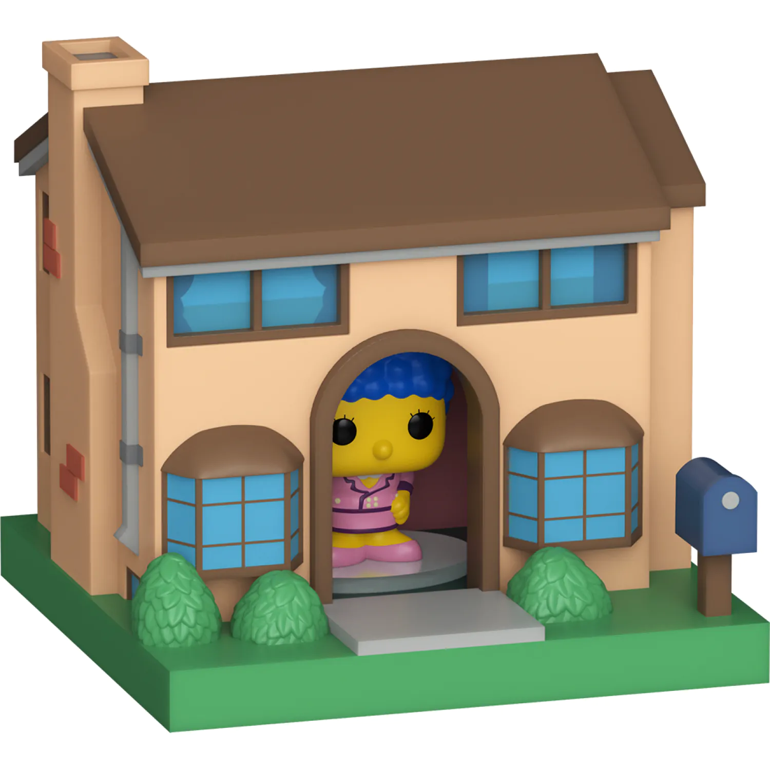 Funko Bitty Pop! balenie 3 ks Towns The Simpsons produktová fotografia