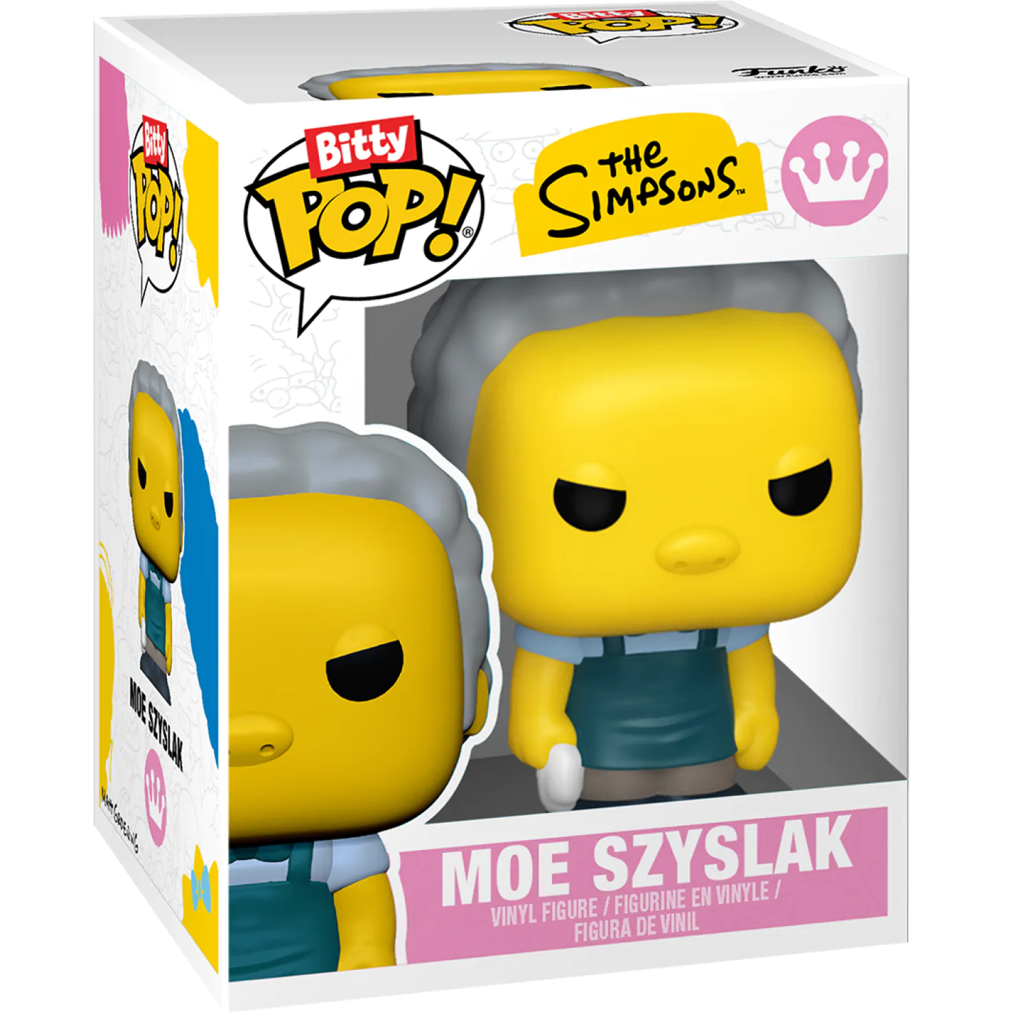 Funko Bitty Pop! balenie 3 ks Towns The Simpsons produktová fotografia