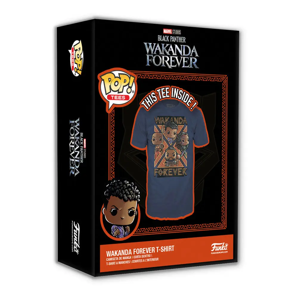 Funko Black Panther: Wakanda Forever Group tričko produktová fotografia