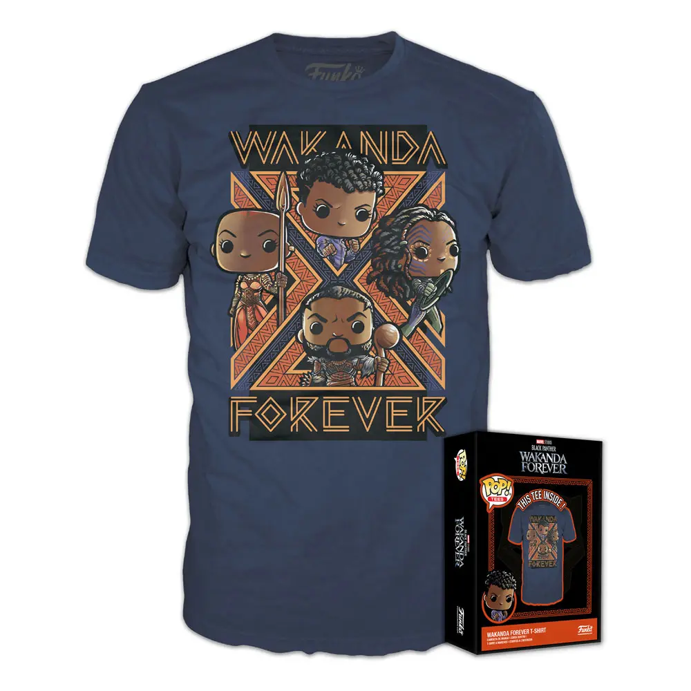 Funko Black Panther: Wakanda Forever Group tričko produktová fotografia