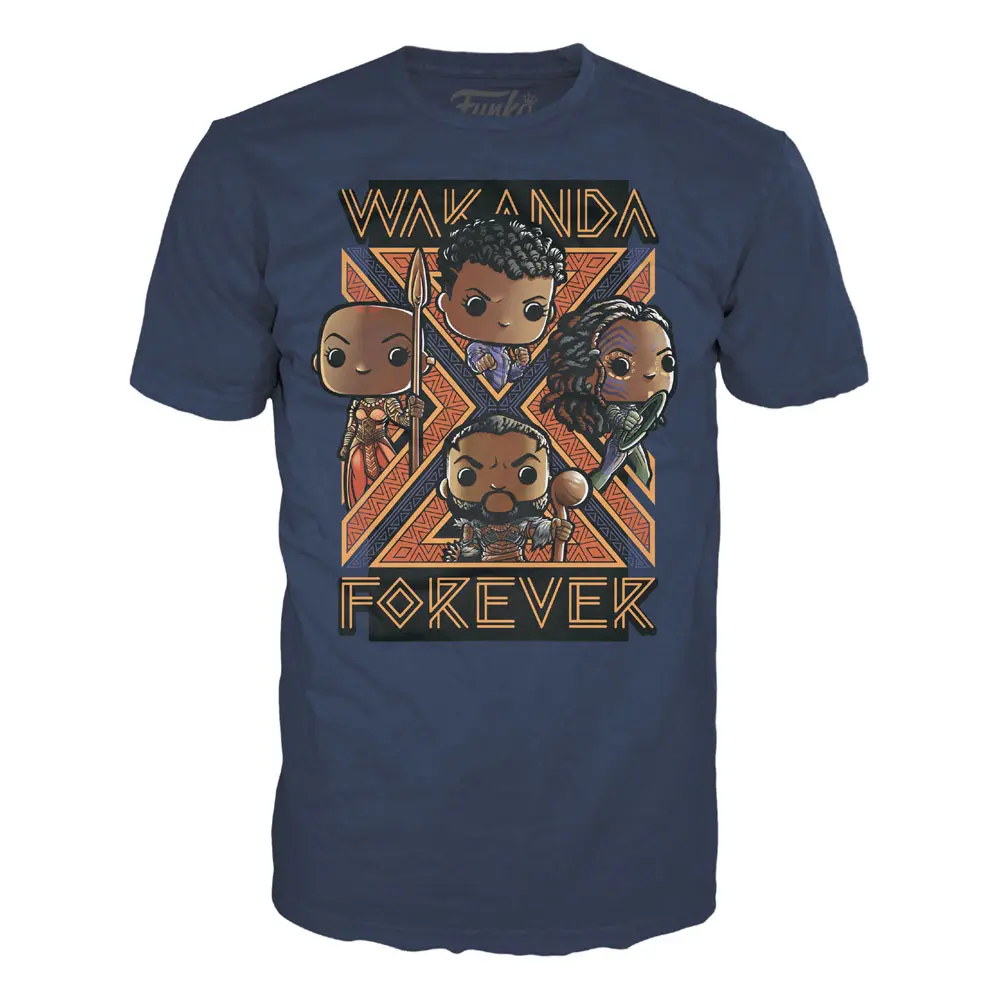 Funko Black Panther: Wakanda Forever Group tričko produktová fotografia